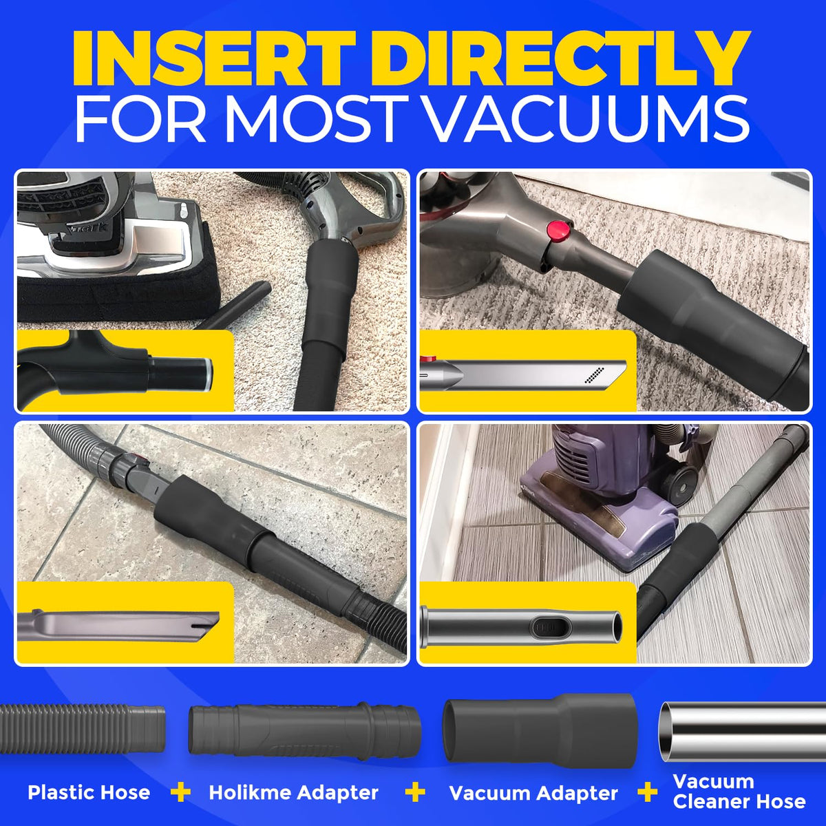 Dryer Vent Cleaner Kit 2Pack (2 Count)