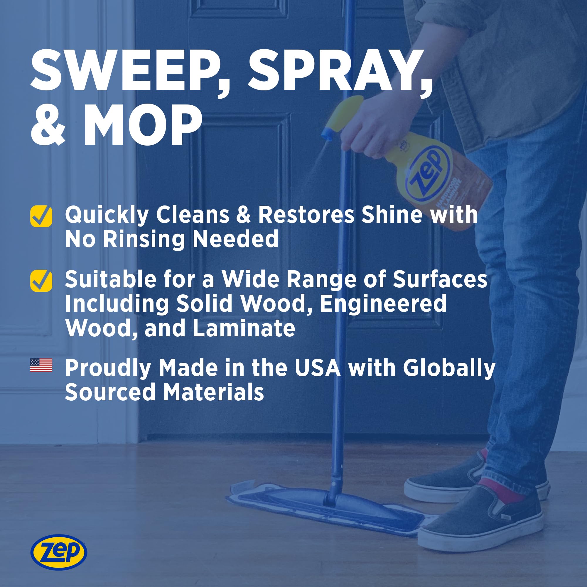 Hardwood and Laminate Floor Cleaner (384 Fl Oz)