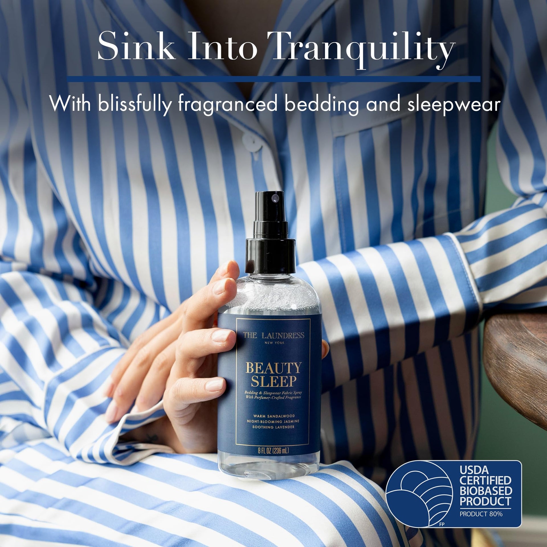 Beauty Sleep Linen Spray for Bedding & Pillow Mist (8 Fl Oz)