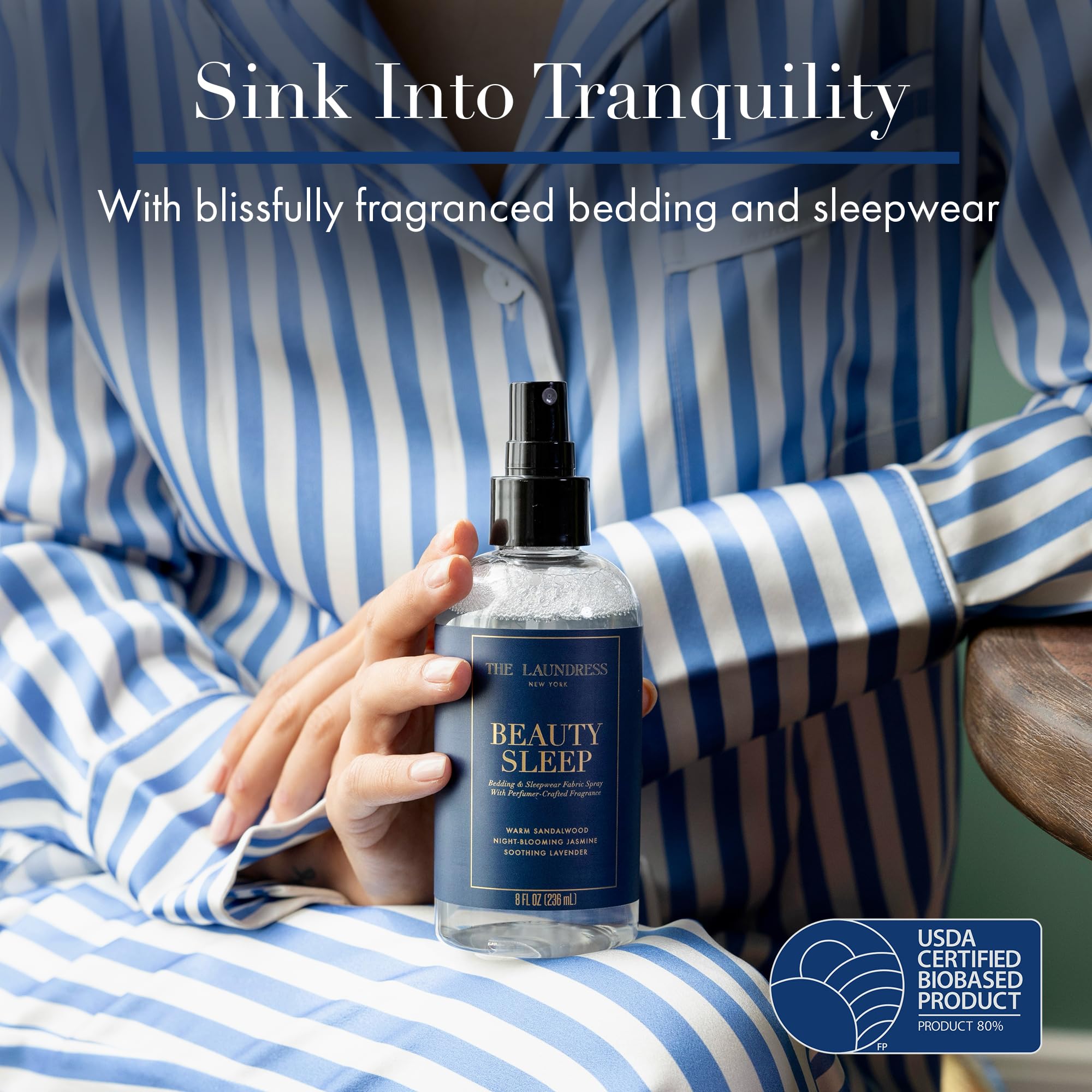 Beauty Sleep Linen Spray for Bedding & Pillow Mist (8 Fl Oz)