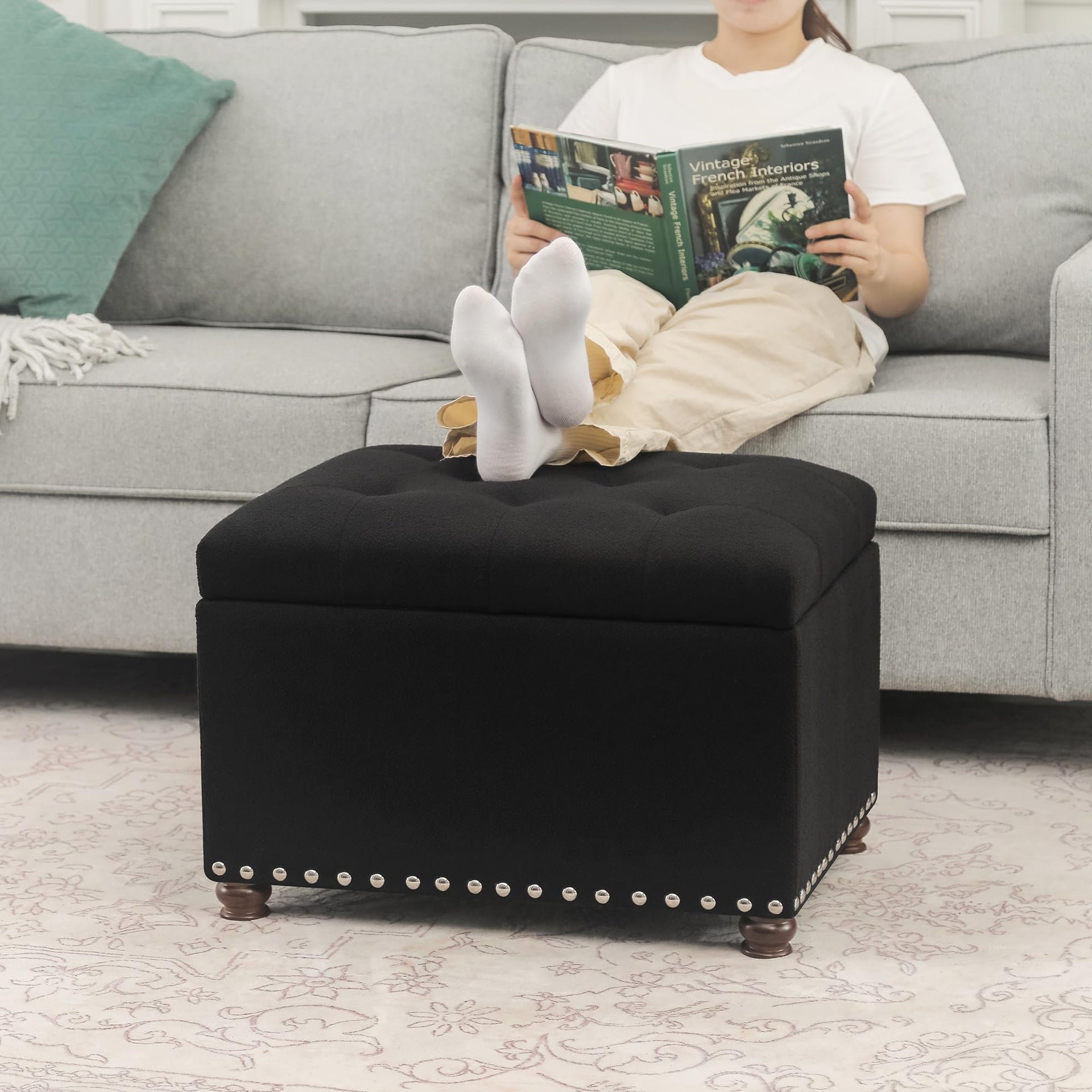 Storage Ottoman Bench