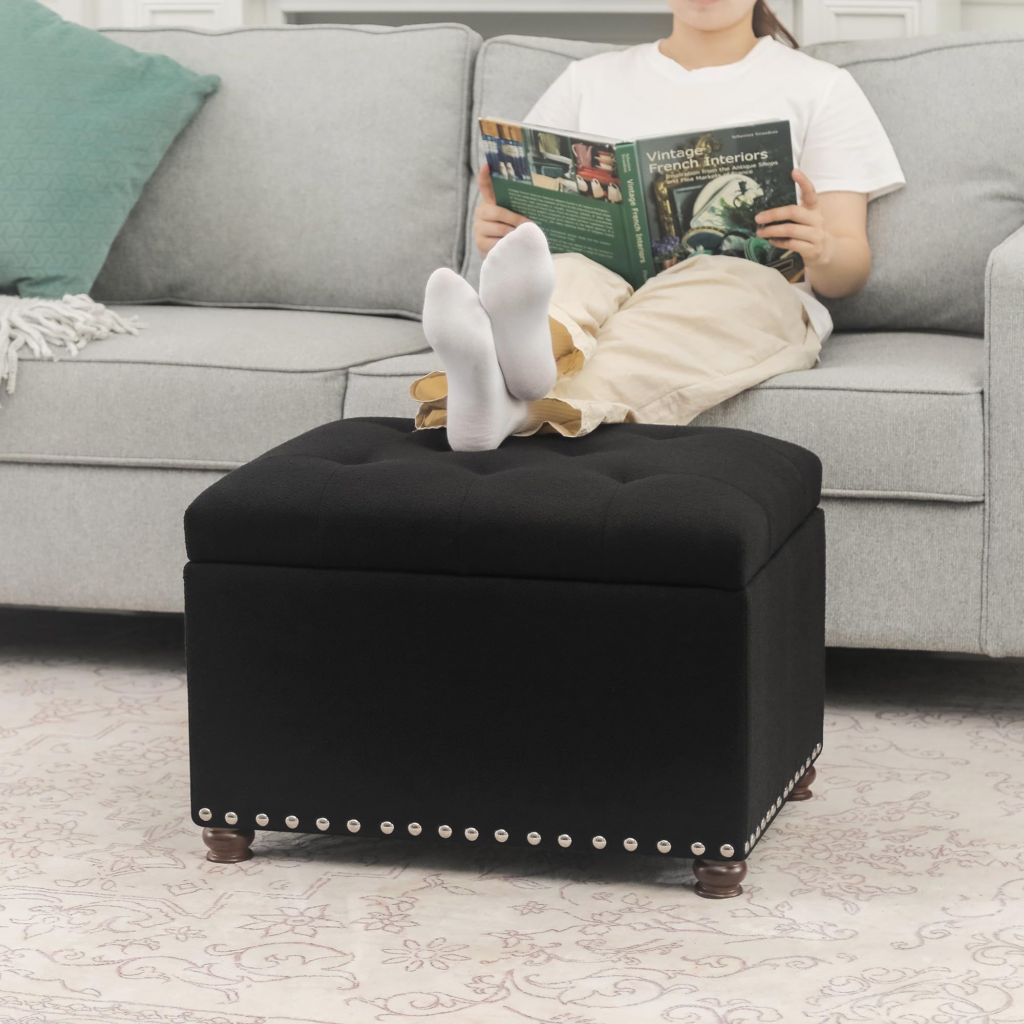 Storage Ottoman Bench