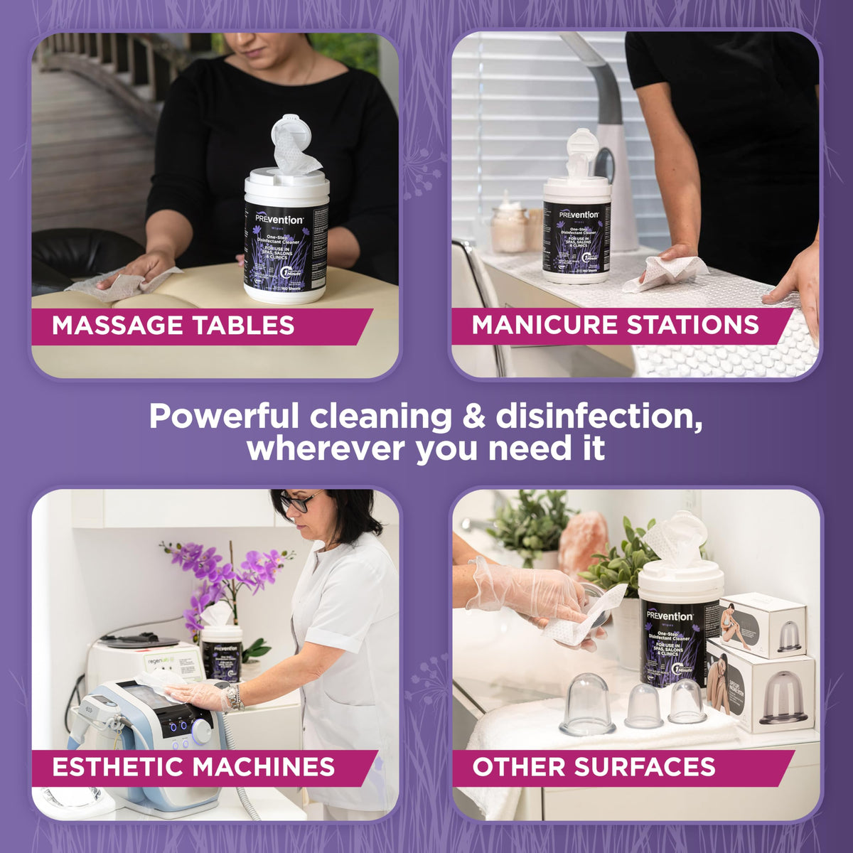 Wipes – Multi-Surface Cleaning Wipes for Everyday Use – Canister, 160 Count (Pack of 4) (640 Count)