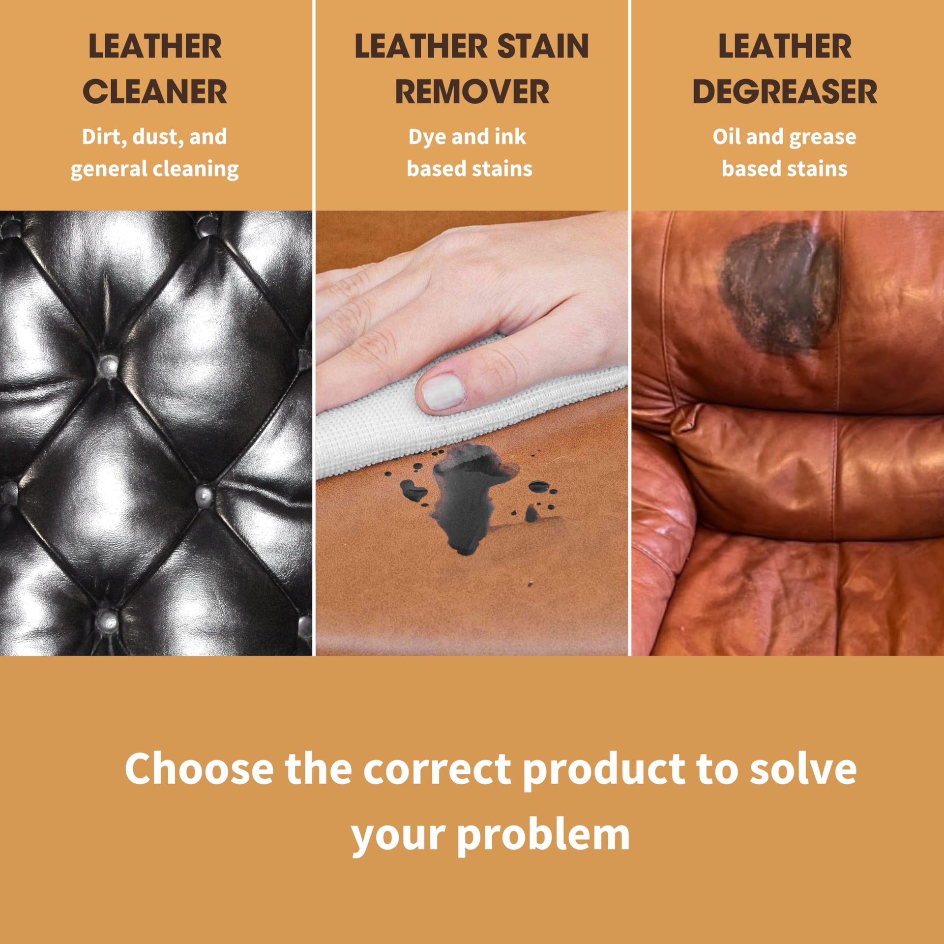 Leather Cleaner (8.5 Fl Oz)