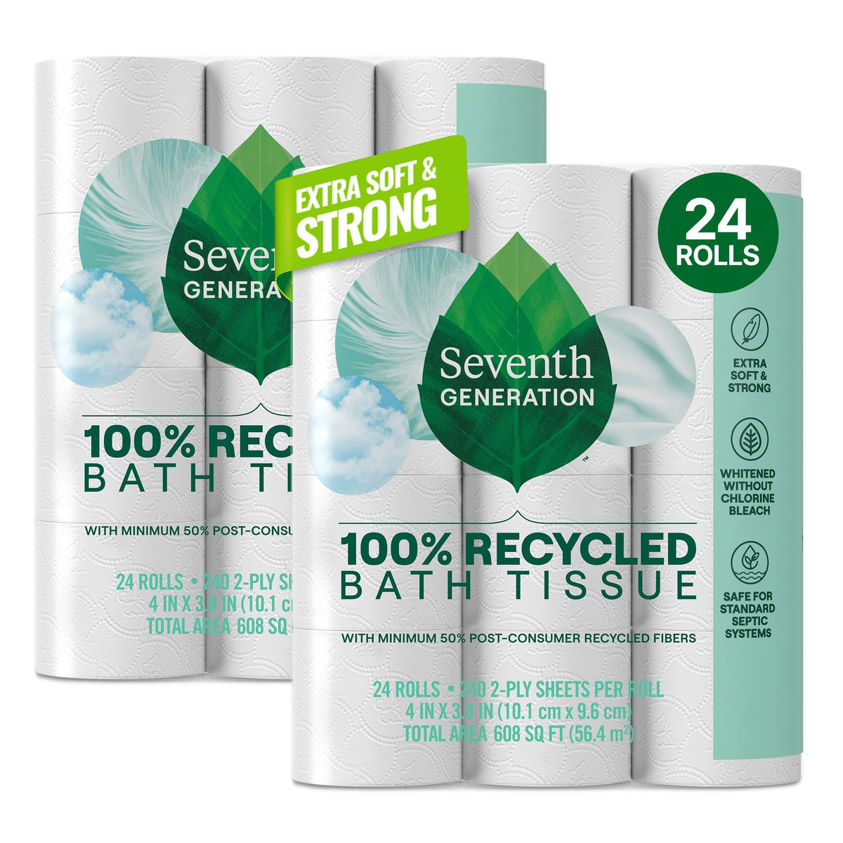 Toilet Paper 100% Recycled 2 (11520 Count)