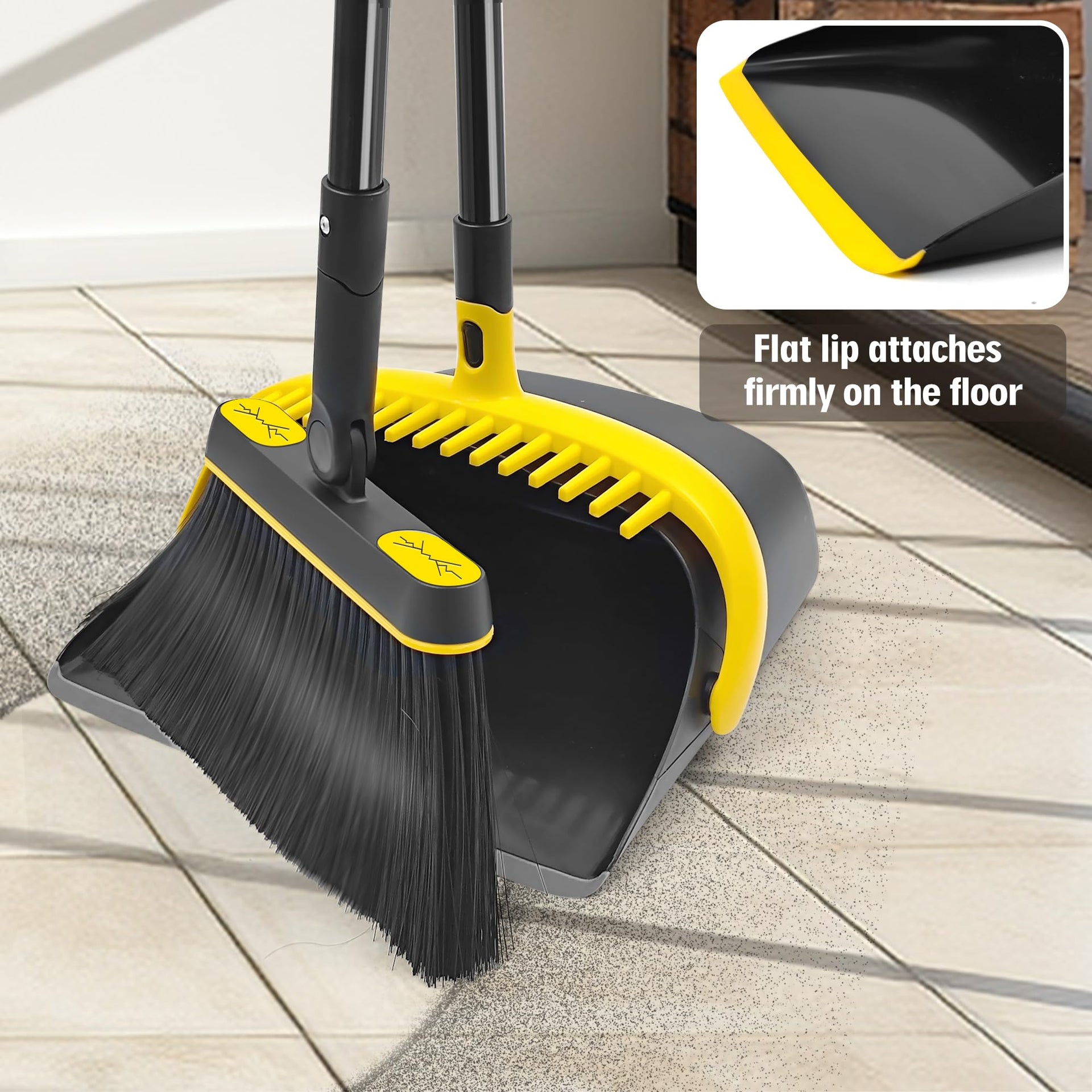 Broom and Dust Pan