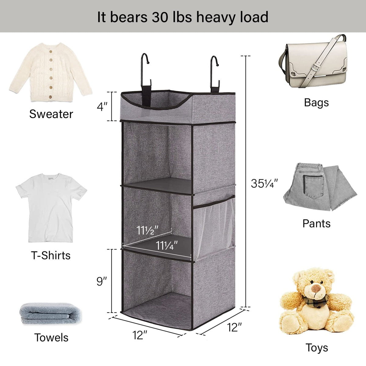 Hanging Closet Organizer