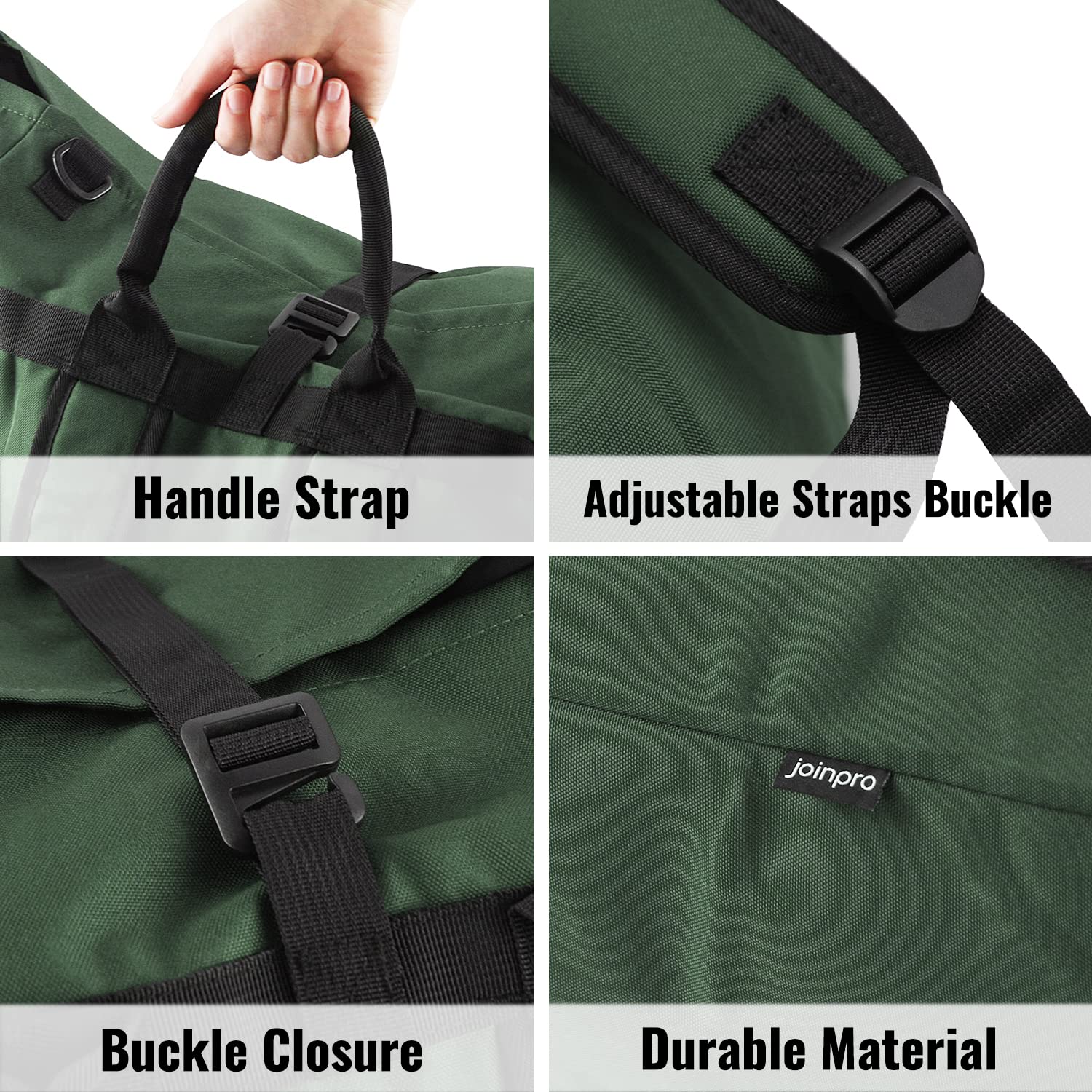 Laundry Backpack Bag 125L Extra Large