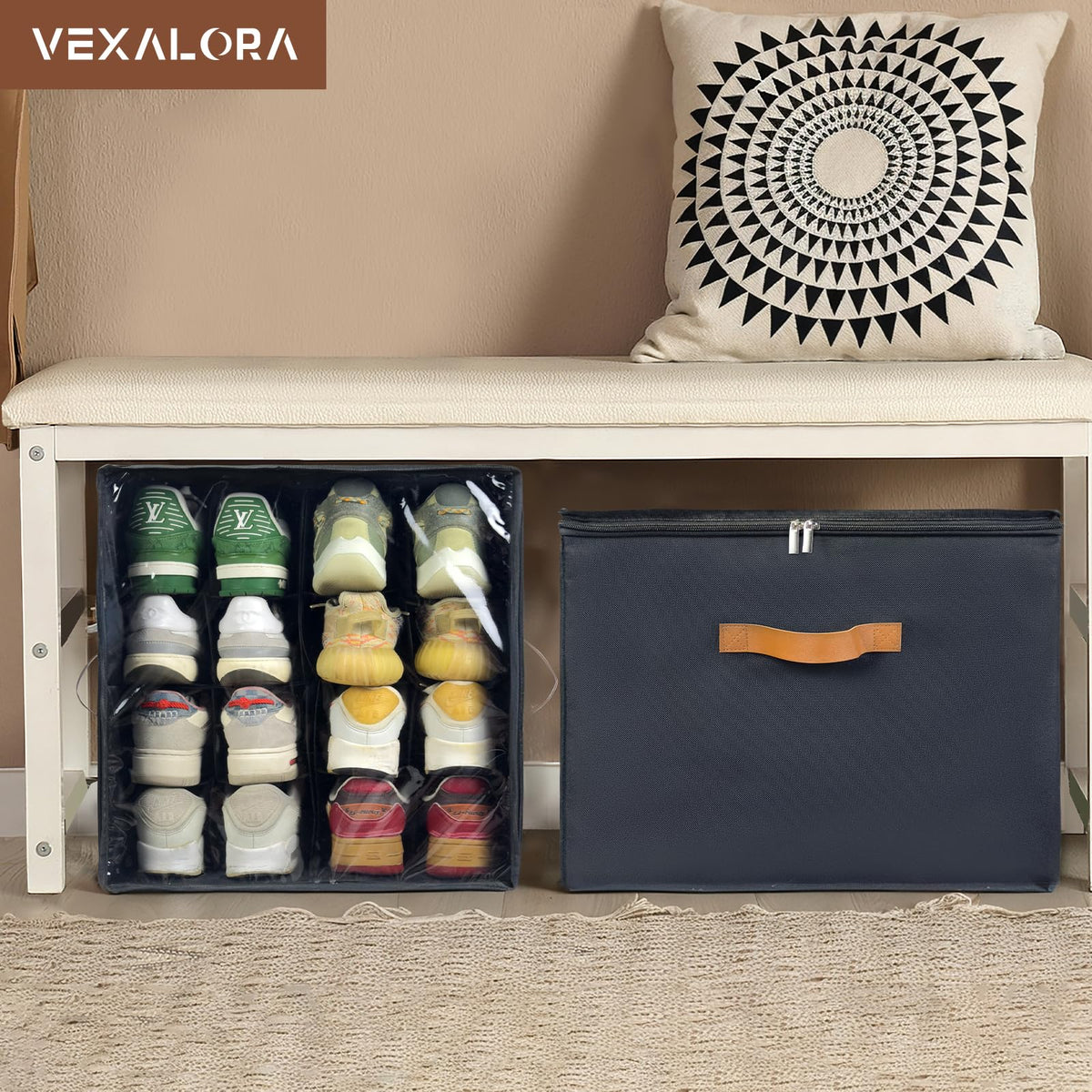 Shoe Organizer for Closet (3 Count)
