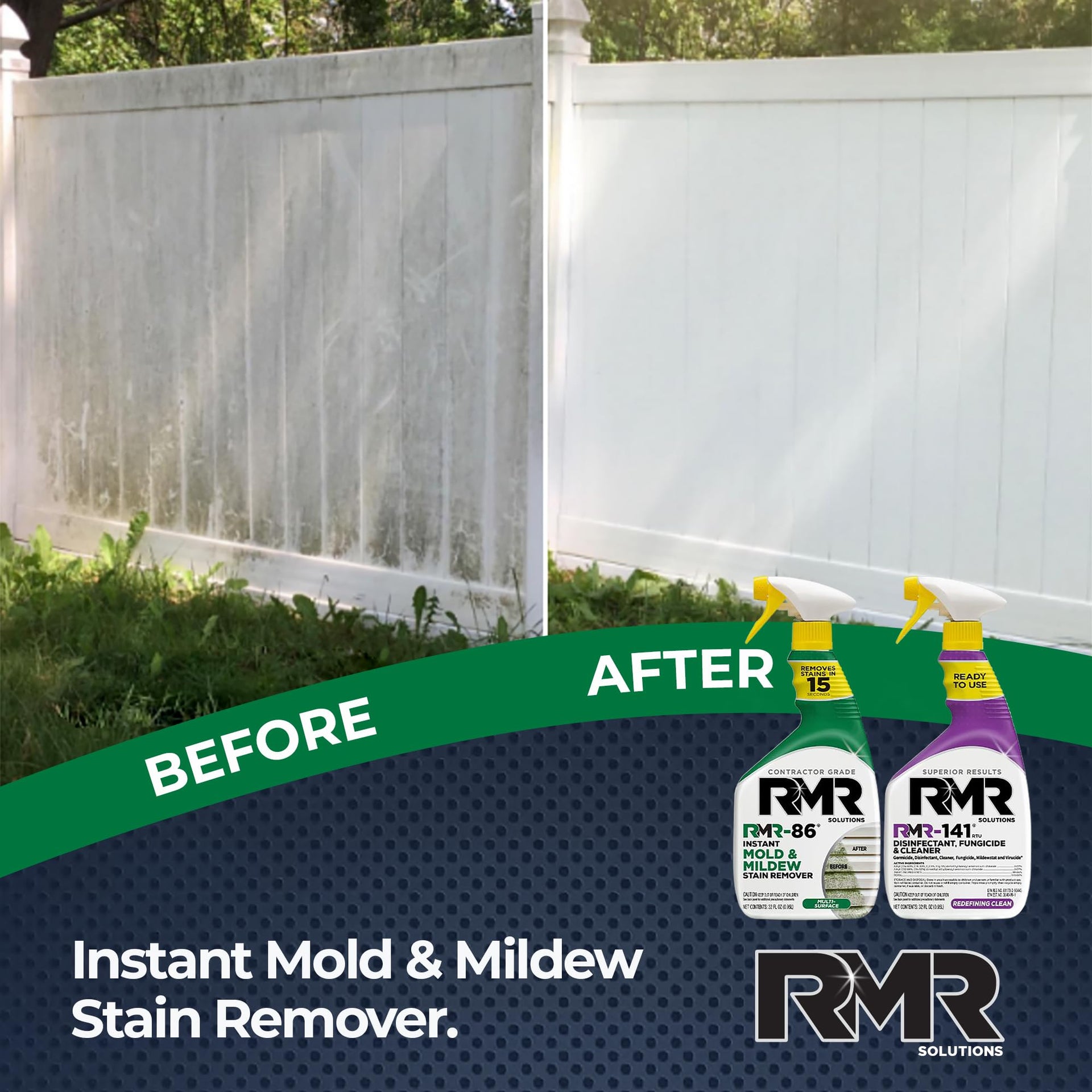 DIY Mold & Stain Remover Bundle (64 Fl Oz)