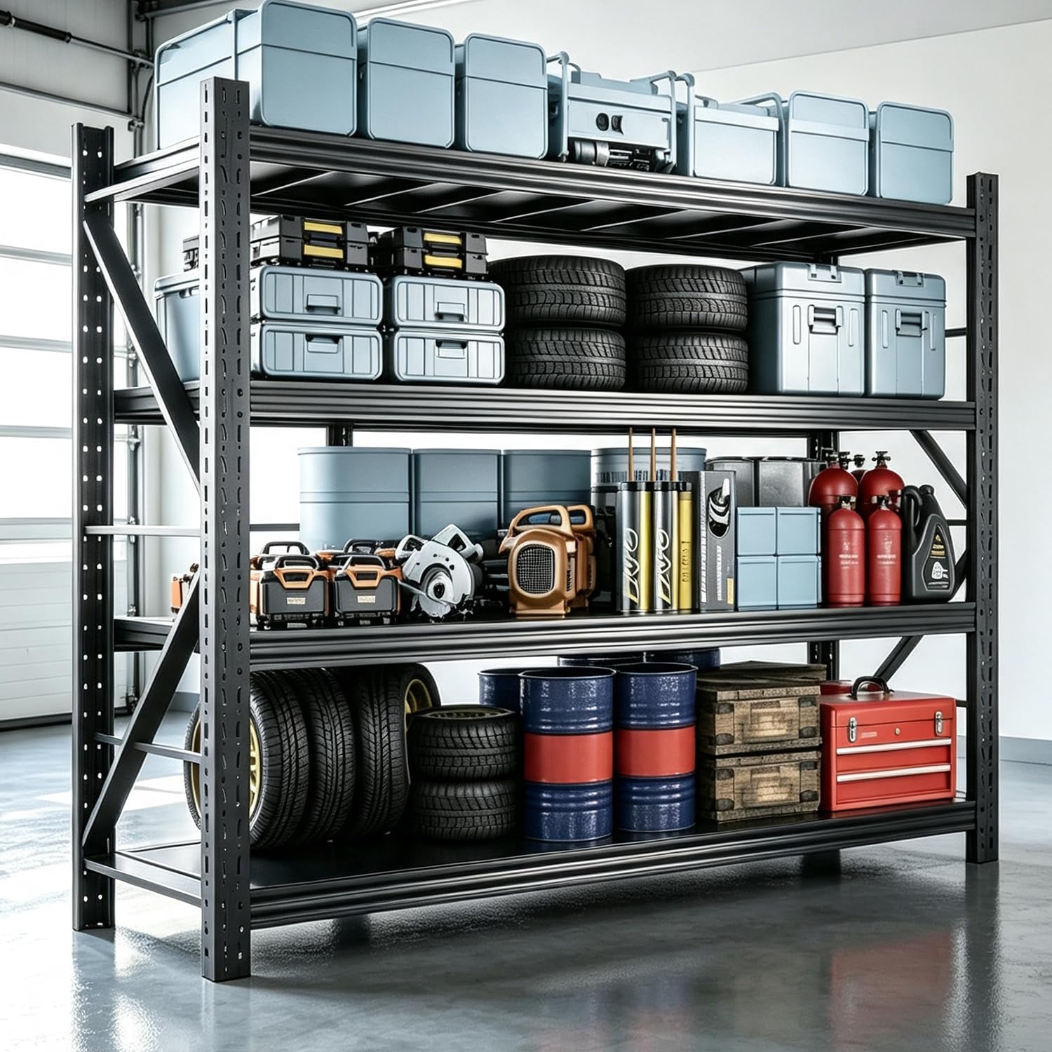 Heavy Duty Warehouse Shelving 4