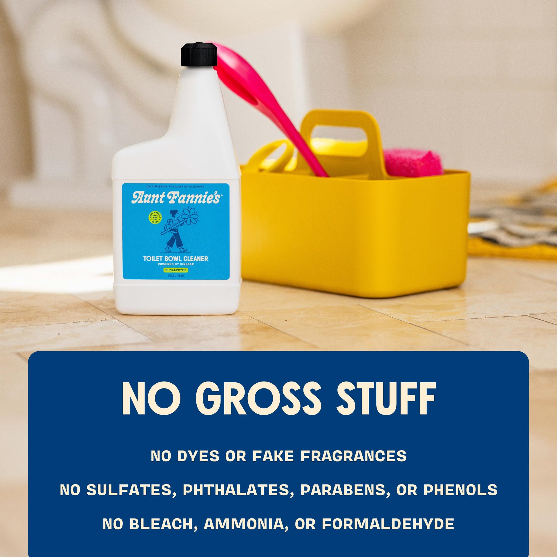 Toilet Bowl Cleaner (24 Fl Oz)