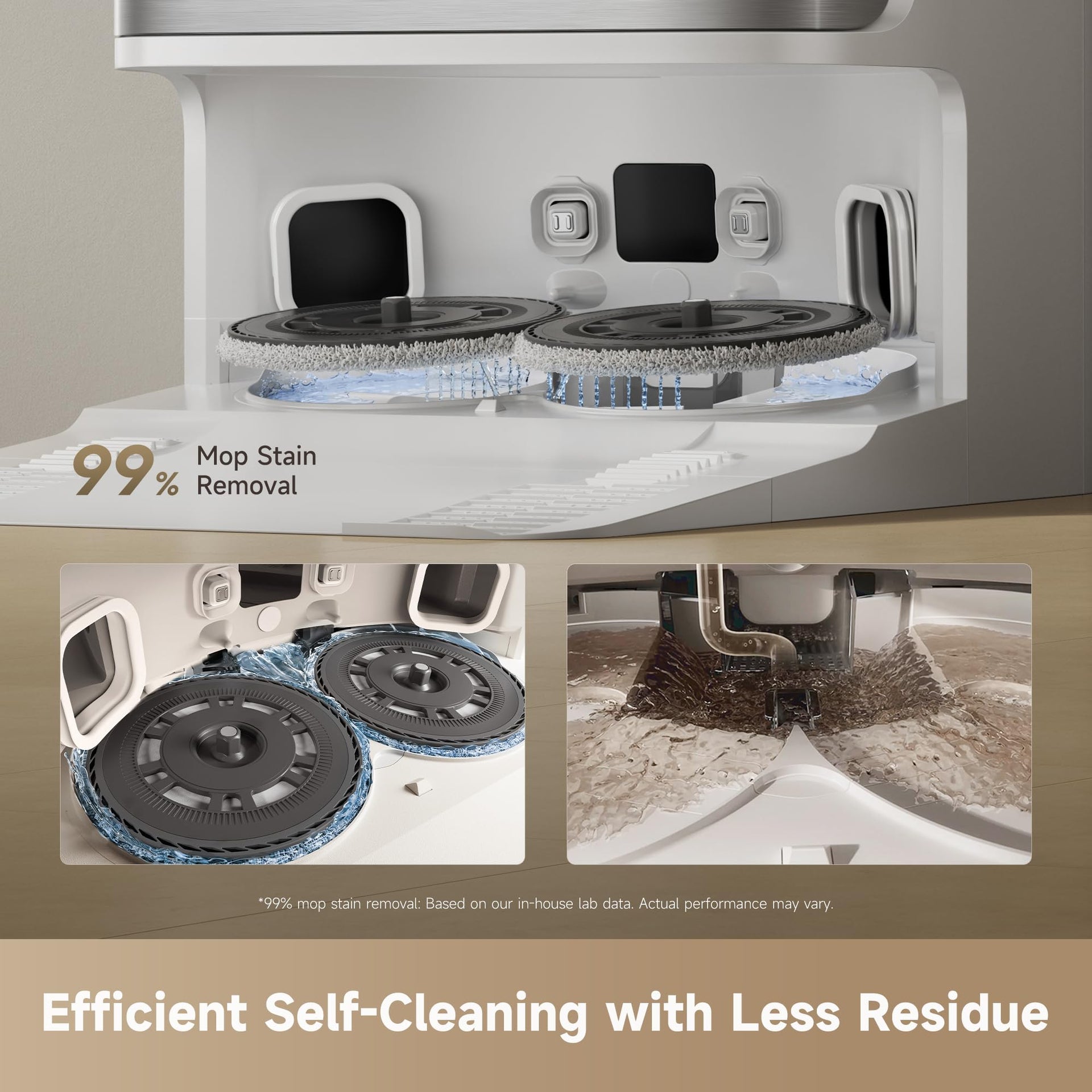 D30 Ultra Robot Vacuum and Mop