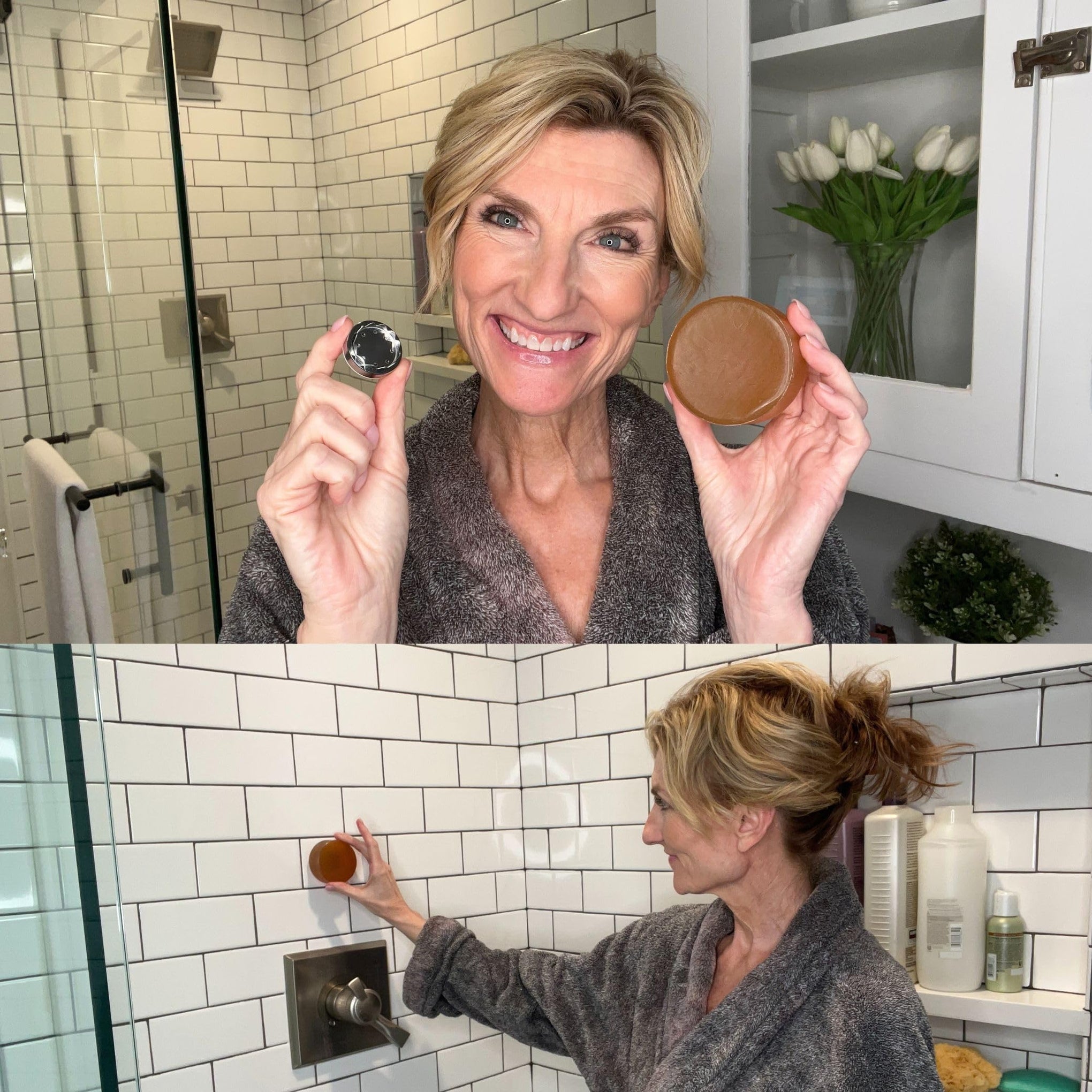 Clinical Magnetic Soap Holder