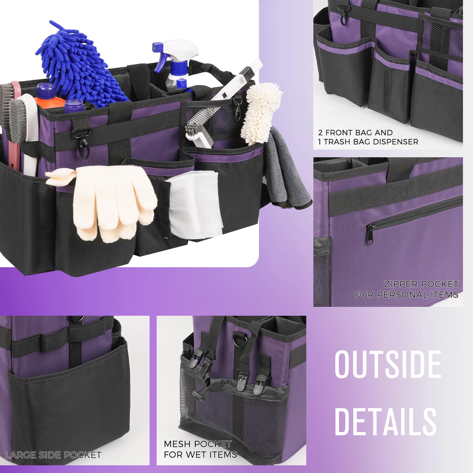 Wearable Cleaning Caddy