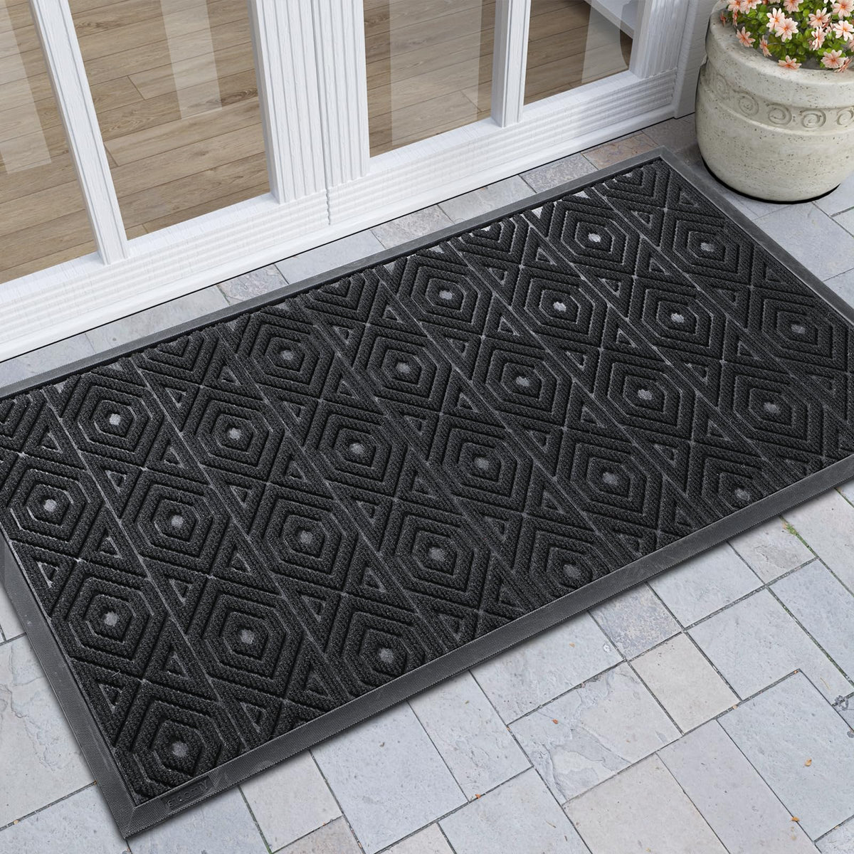Door Mat Outdoor Indoor Entrance Welcome Mat