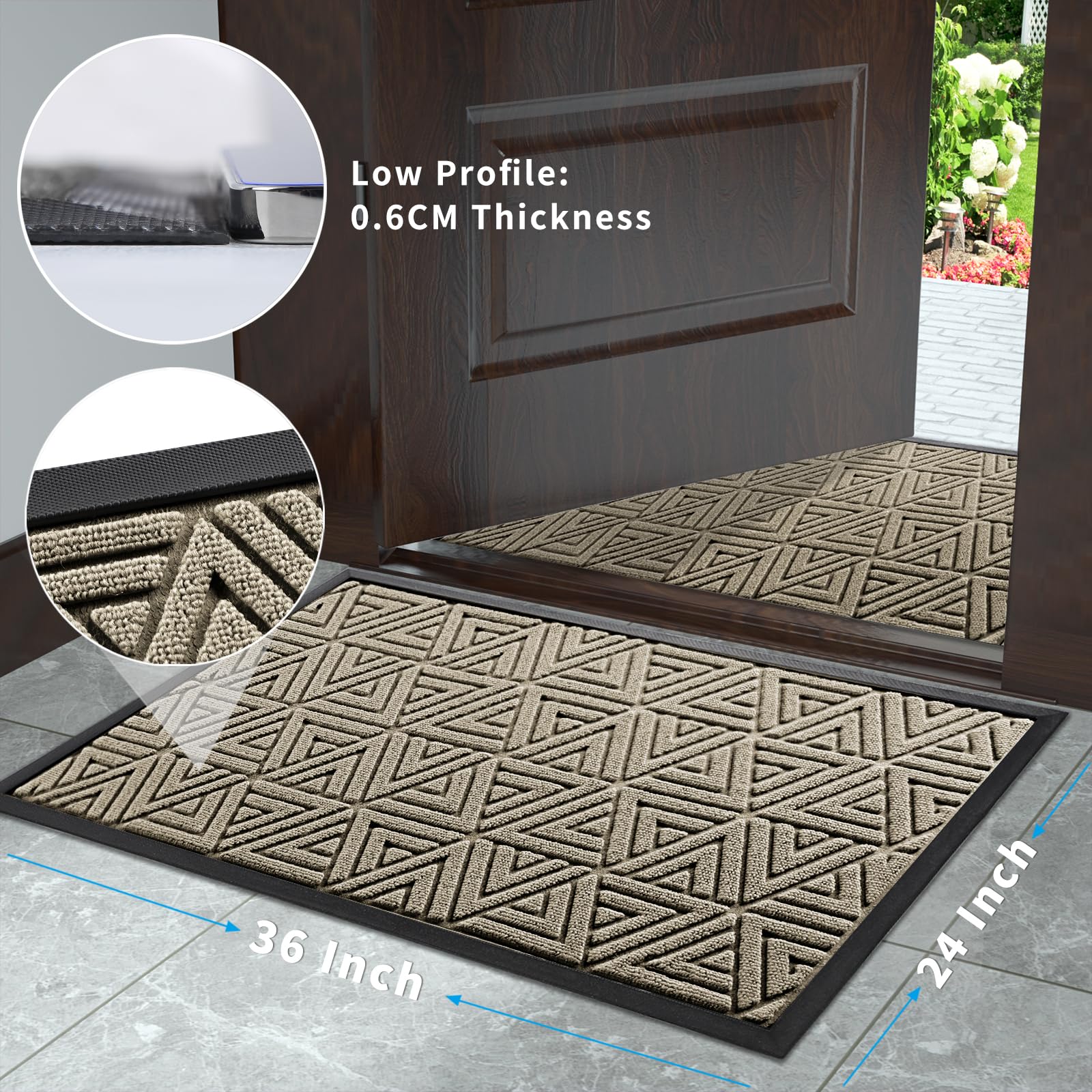 Large Door Mat 36x24