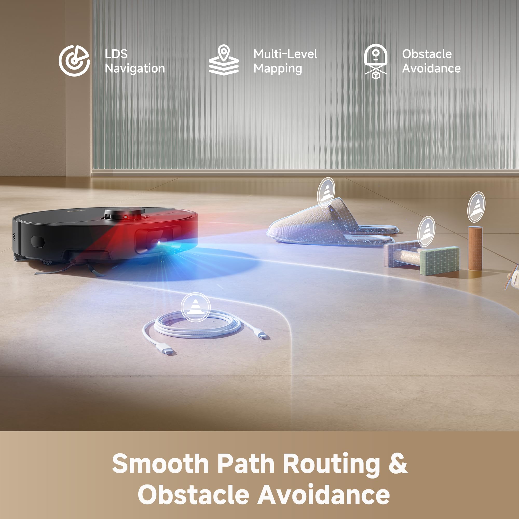 D20 Pro Plus Robot Vacuum and Mop