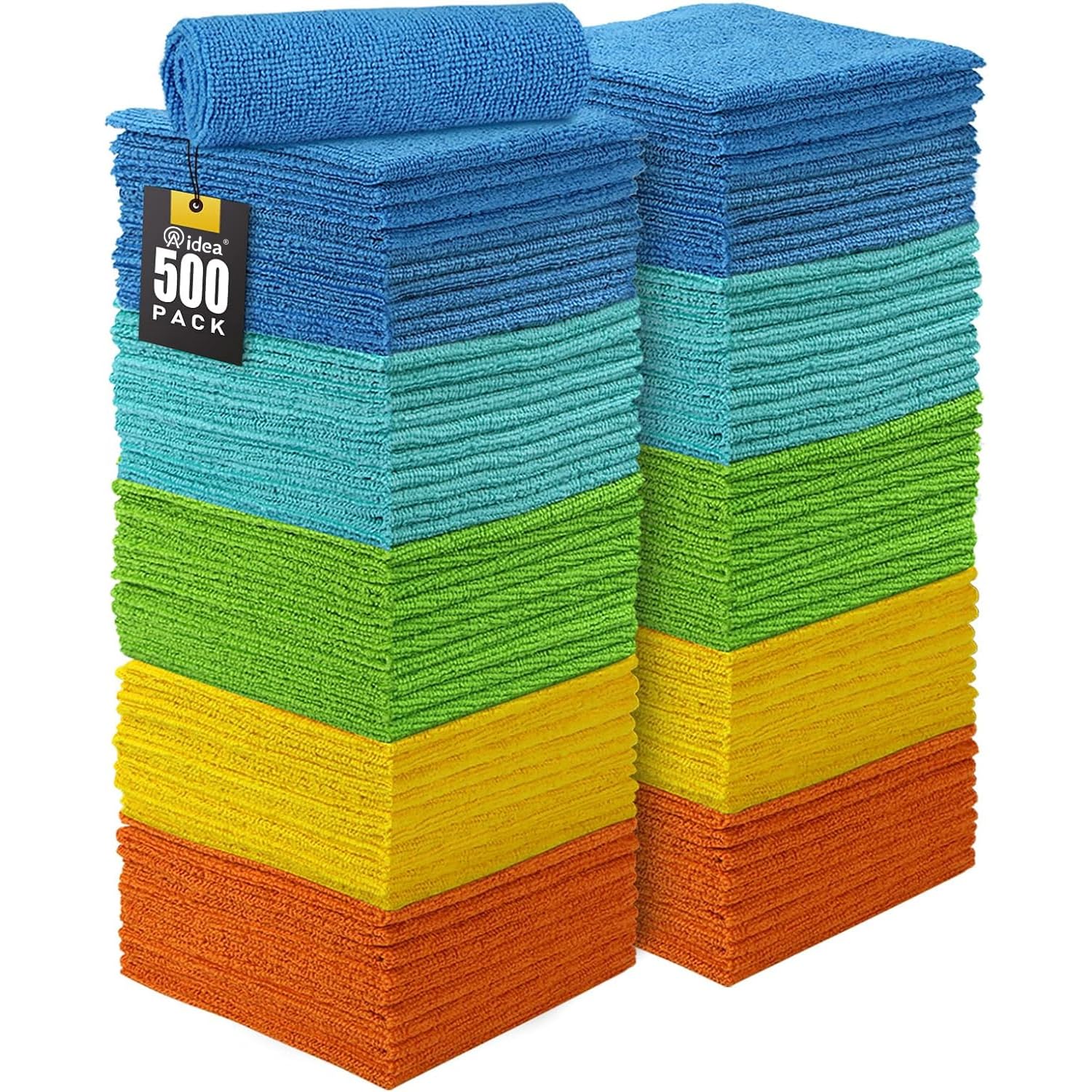 Microfiber Cleaning Cloth (500 Count)