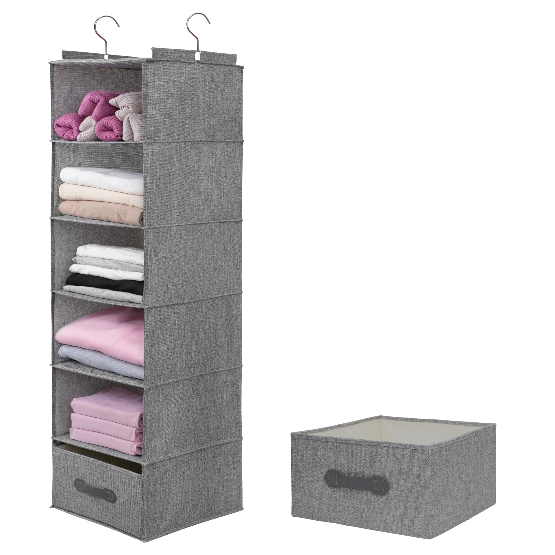 Large Hanging Sweater Organizer for Closet