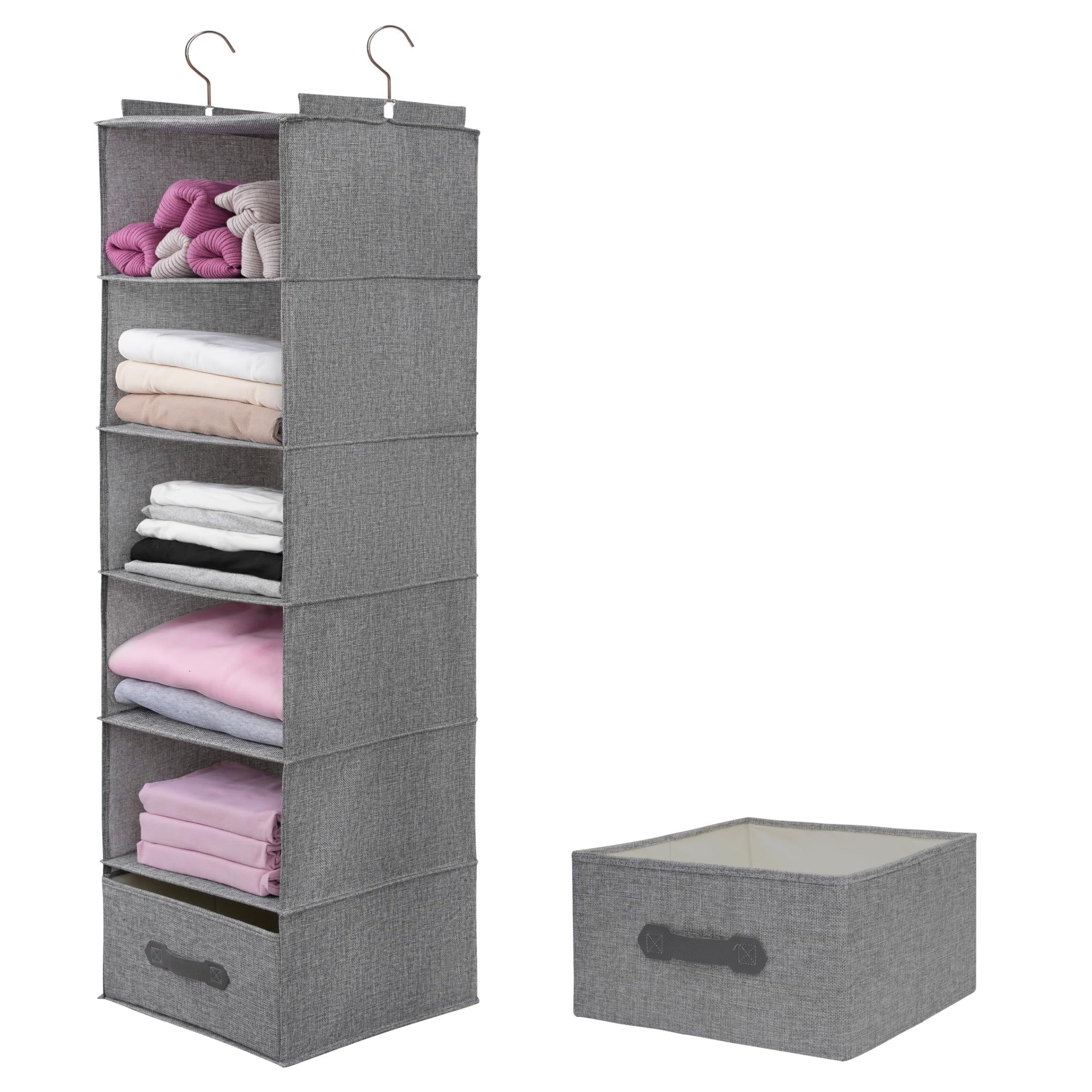 Large Hanging Sweater Organizer for Closet