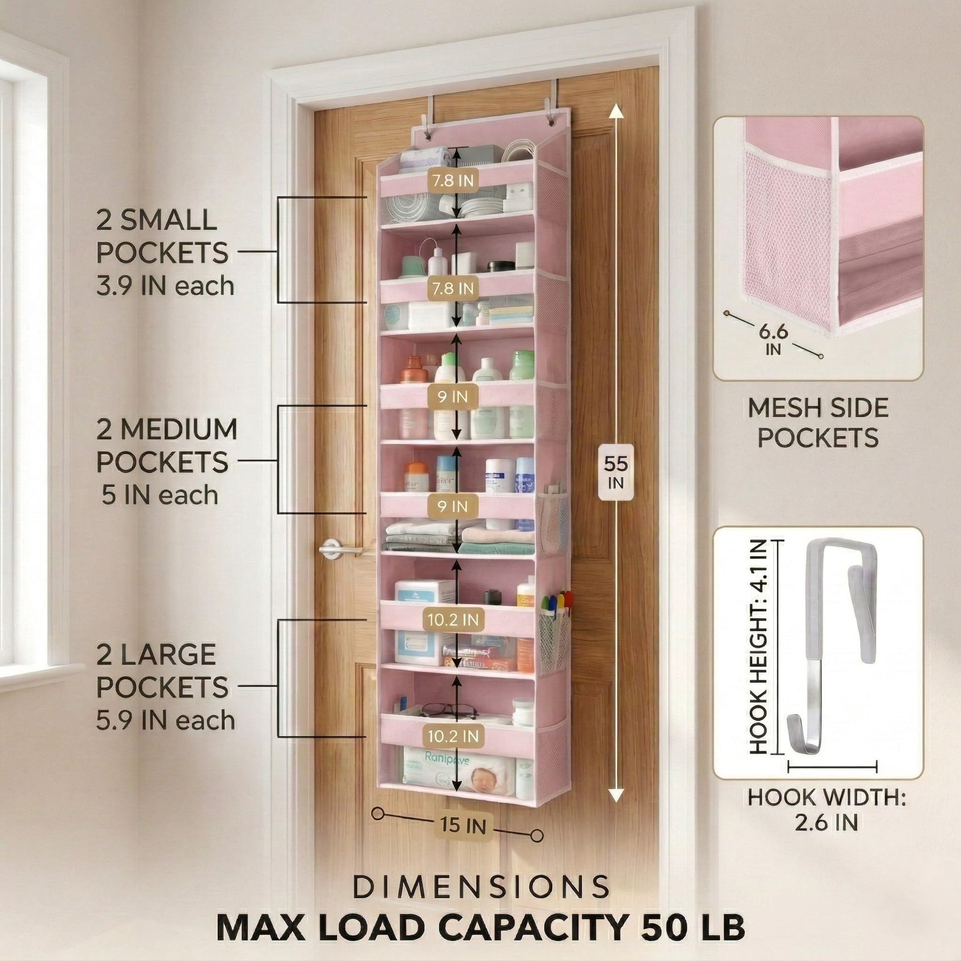 Over the Door Organizer