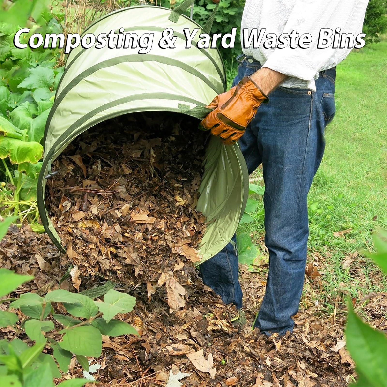 45 Gallon Collapsible Garden Bag