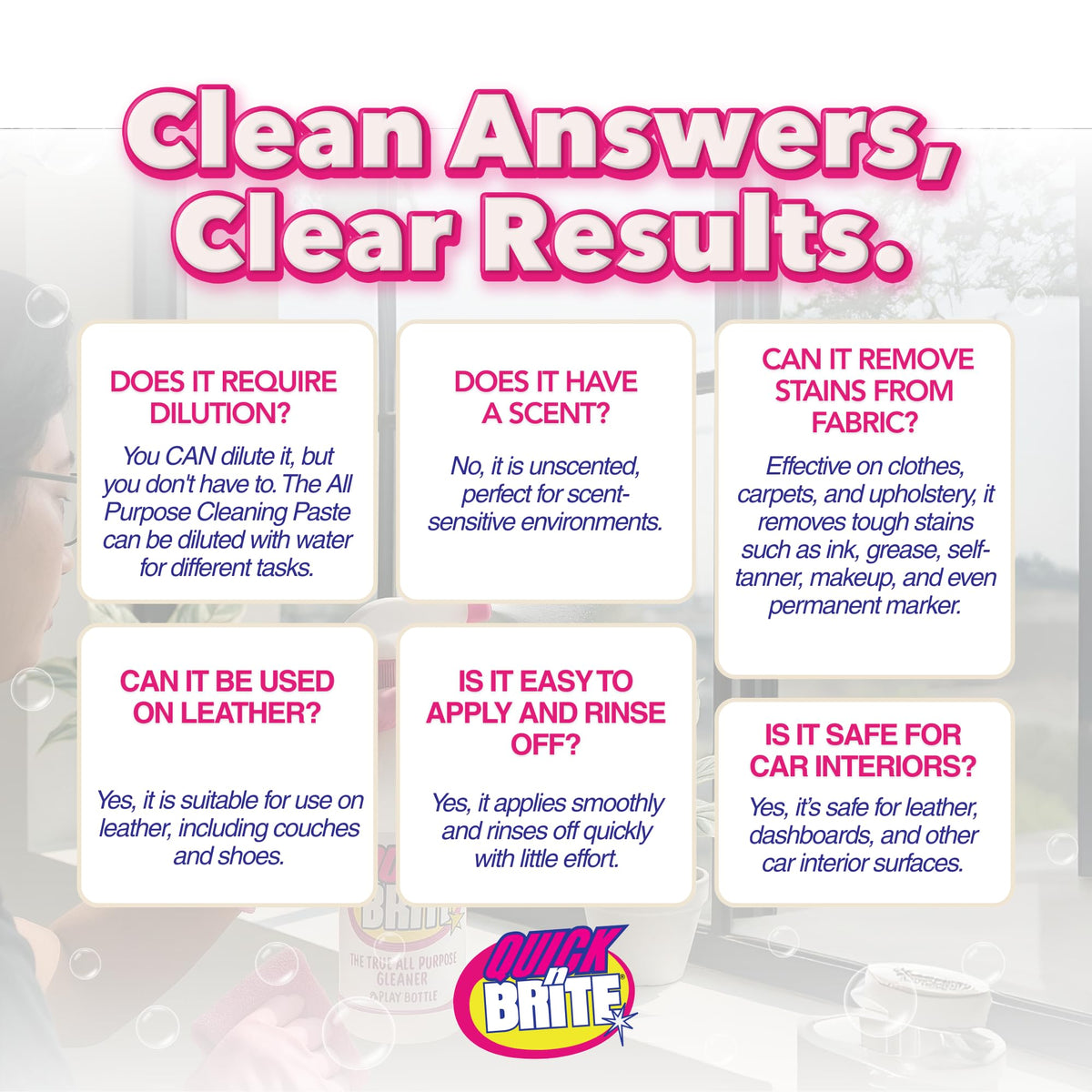 Hard Water Stain Kit (32 Ounce)