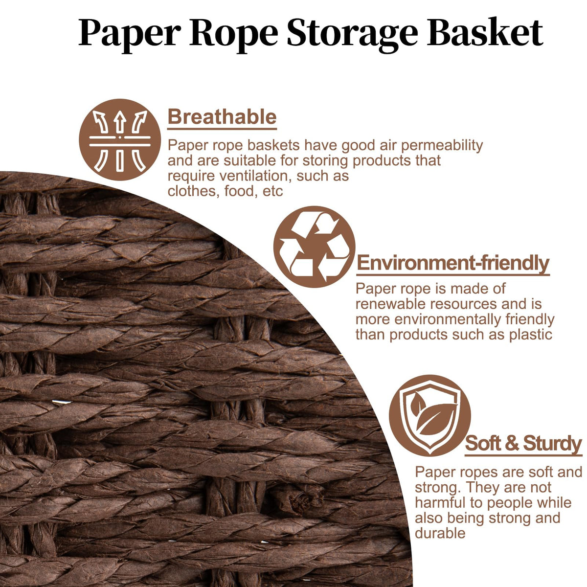 Wicker Storage Basket