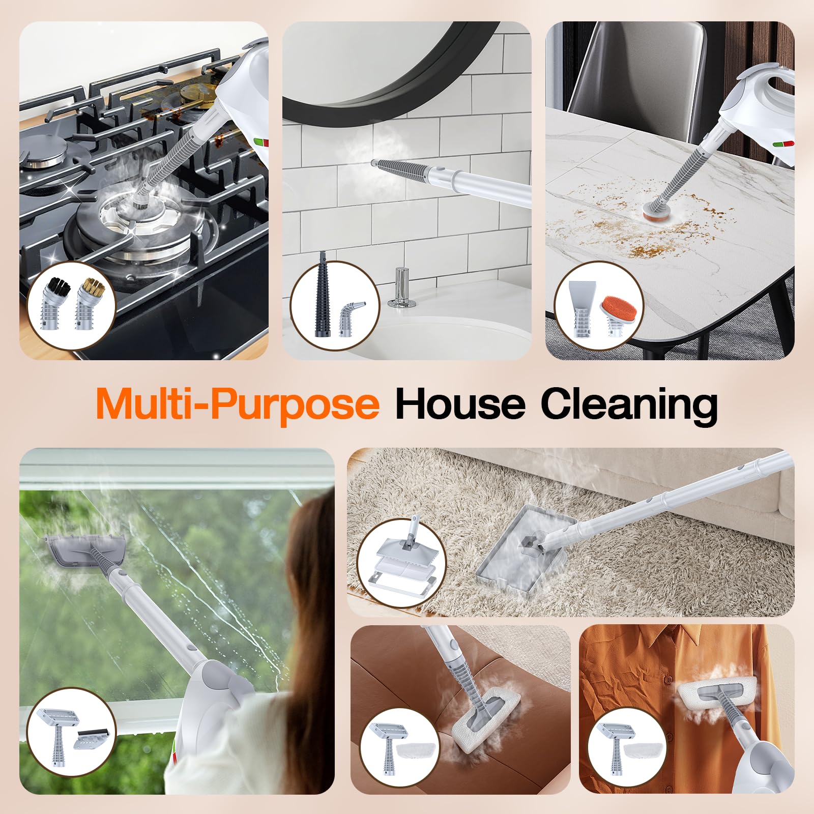 Steam Cleaner for Home