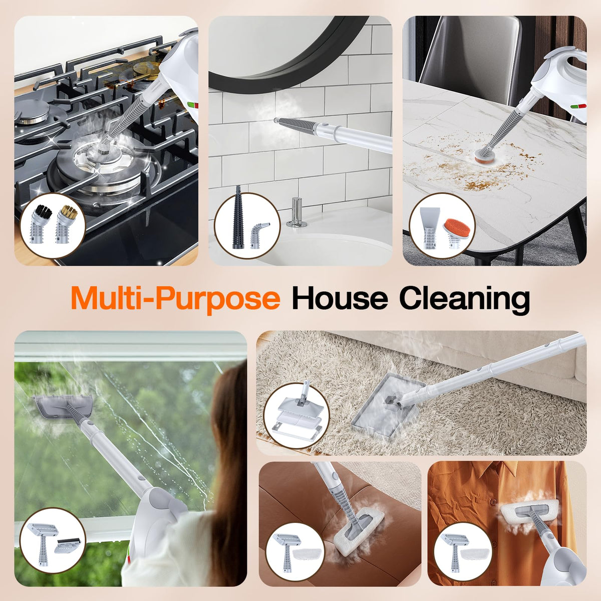 Steam Cleaner for Home