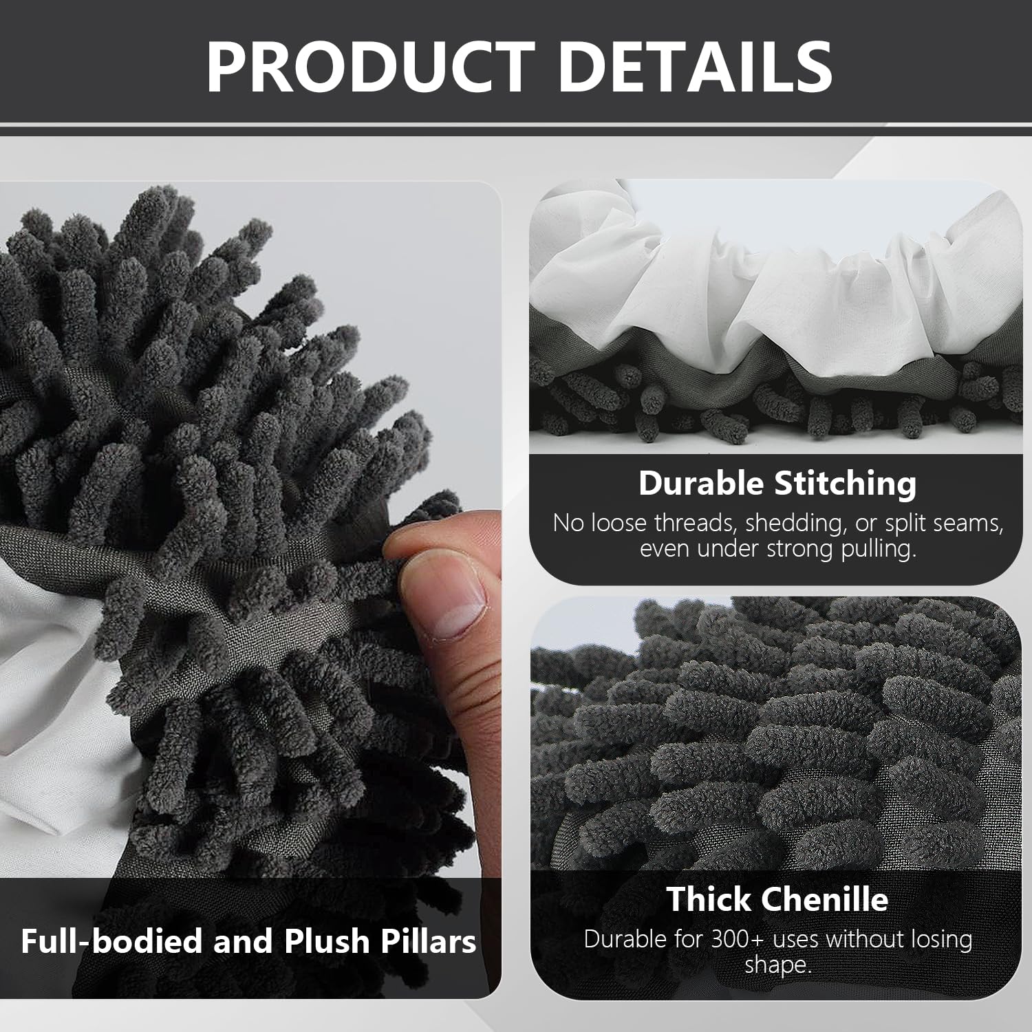 Mop Slippers Socks Floor Cleaning (5.2911 Ounce)