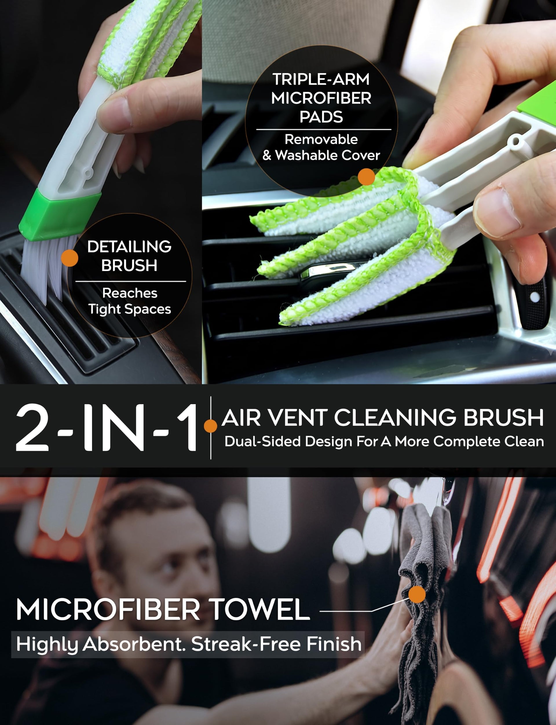 Car Duster Kit (4 Count)