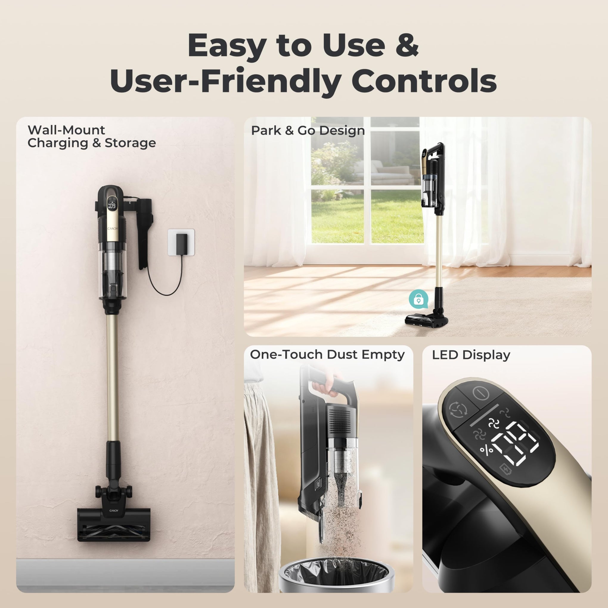Cordless Vacuum Cleaner