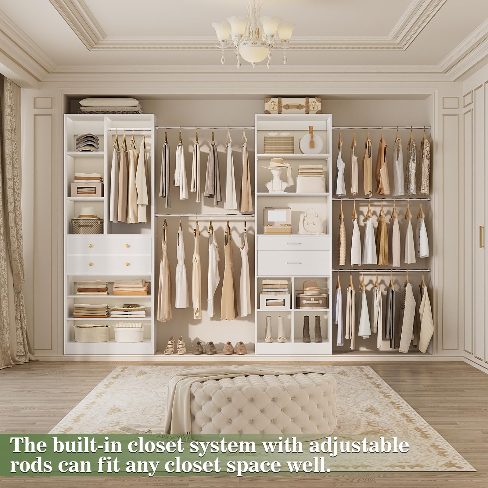 Closet System (10 Foot)