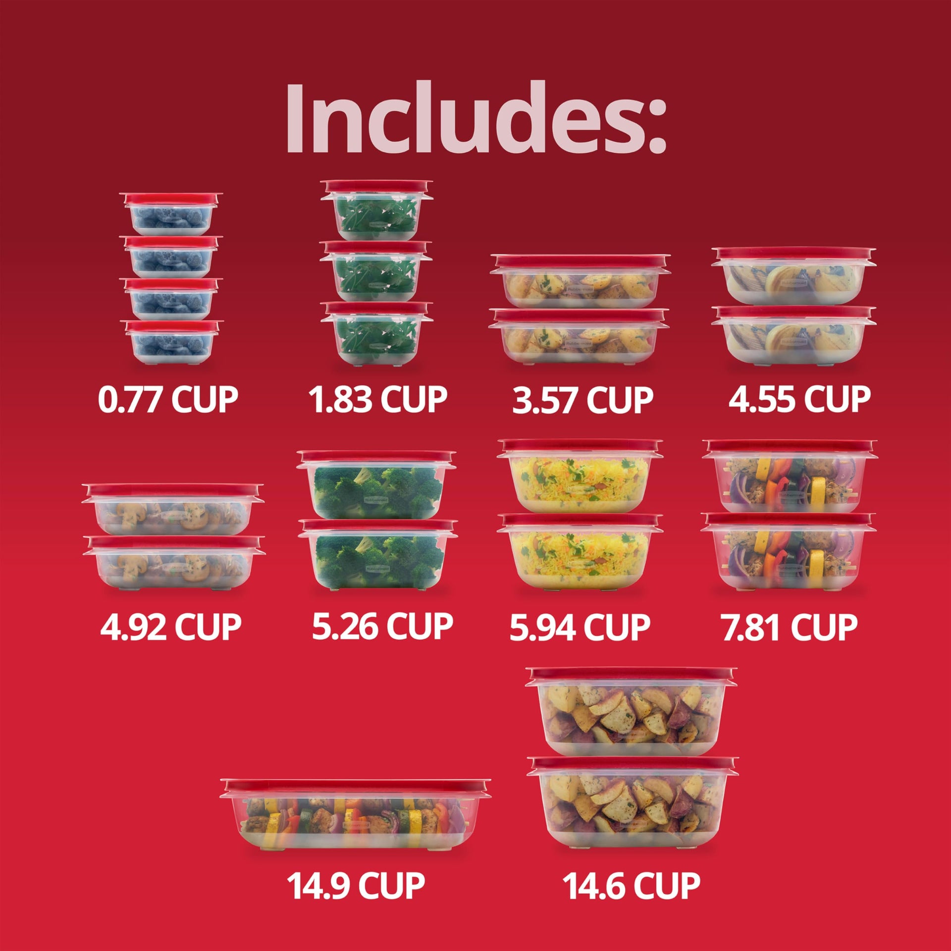 EasyStore Containers (44 Count)