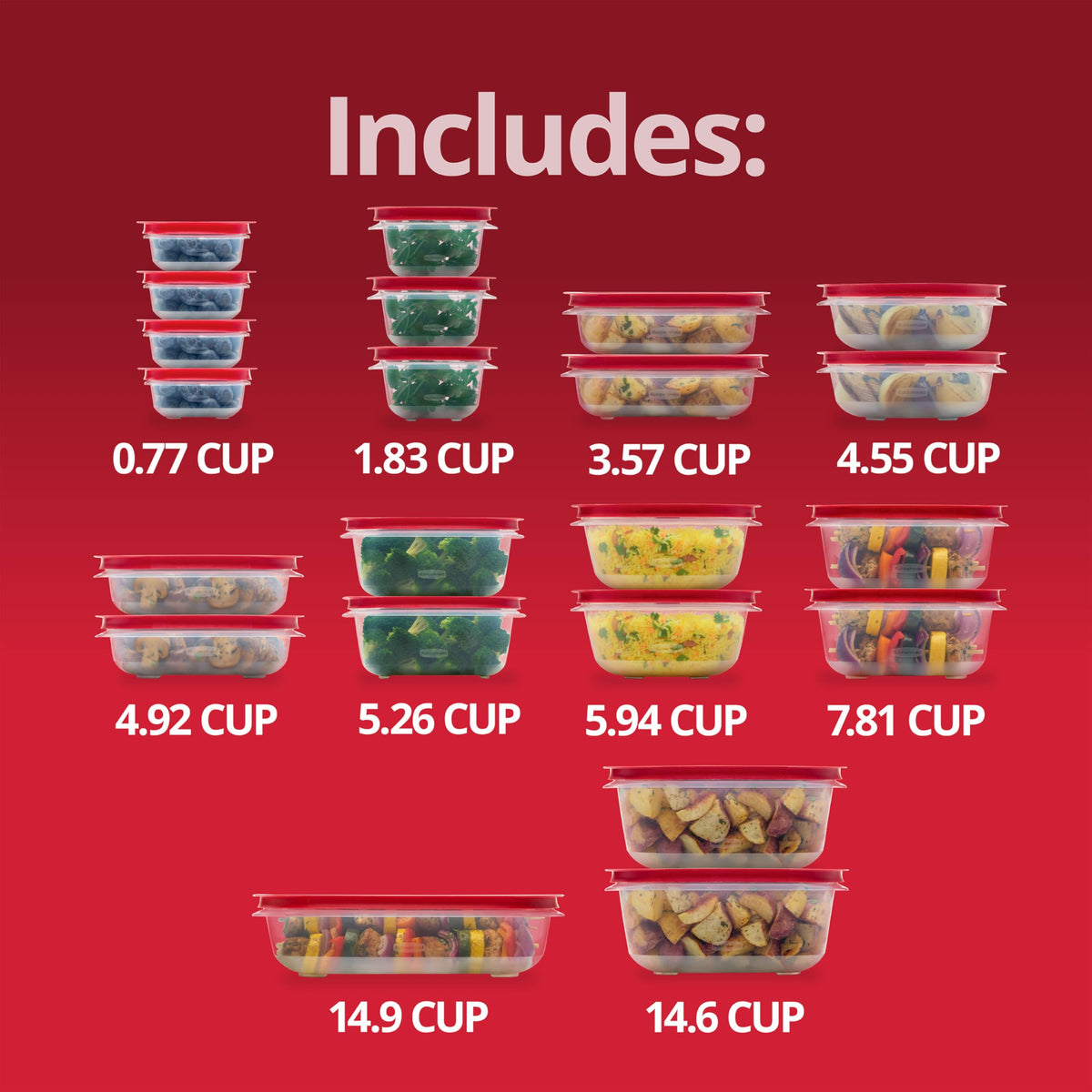 EasyStore Containers (44 Count)