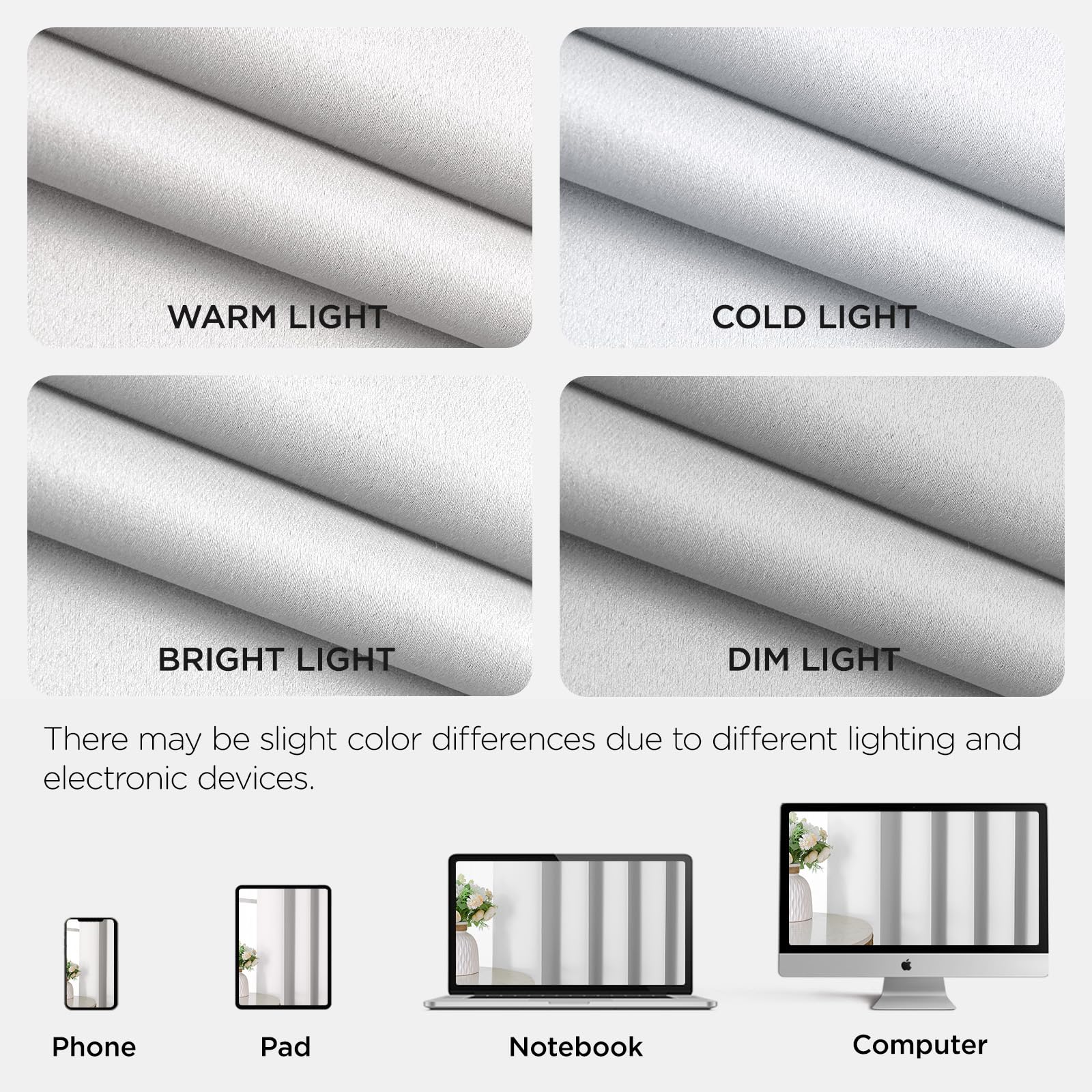 Blackout Patio Sliding Door Curtains