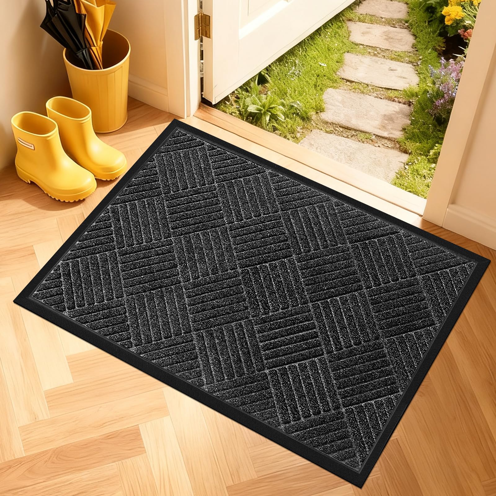 Indoor Outdoor Door Mat (6 Sq Ft)