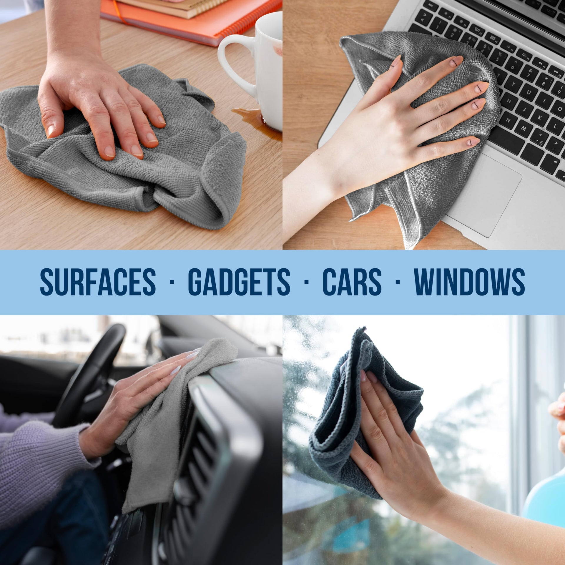 Chamois Cloth (50 Count) - ModHome Supplies