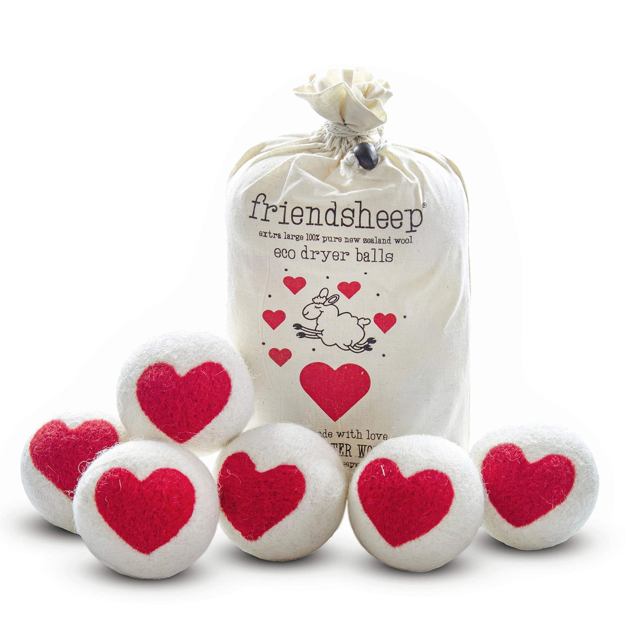Wool Dryer Balls (6 Count)