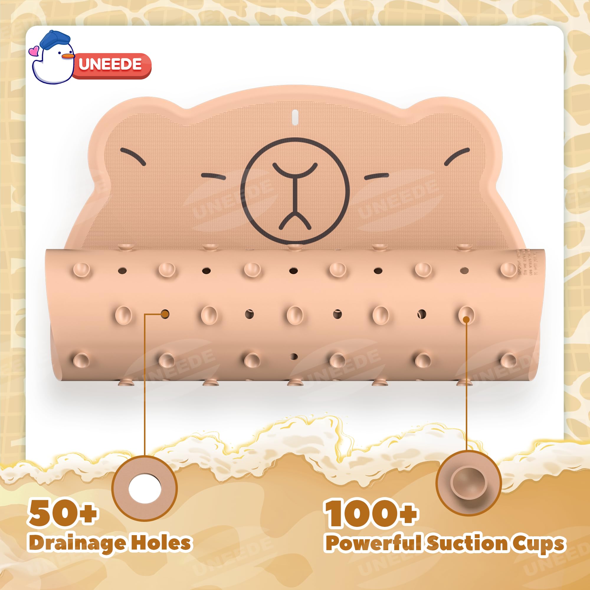 Kids Bathtub Mat Non Slip