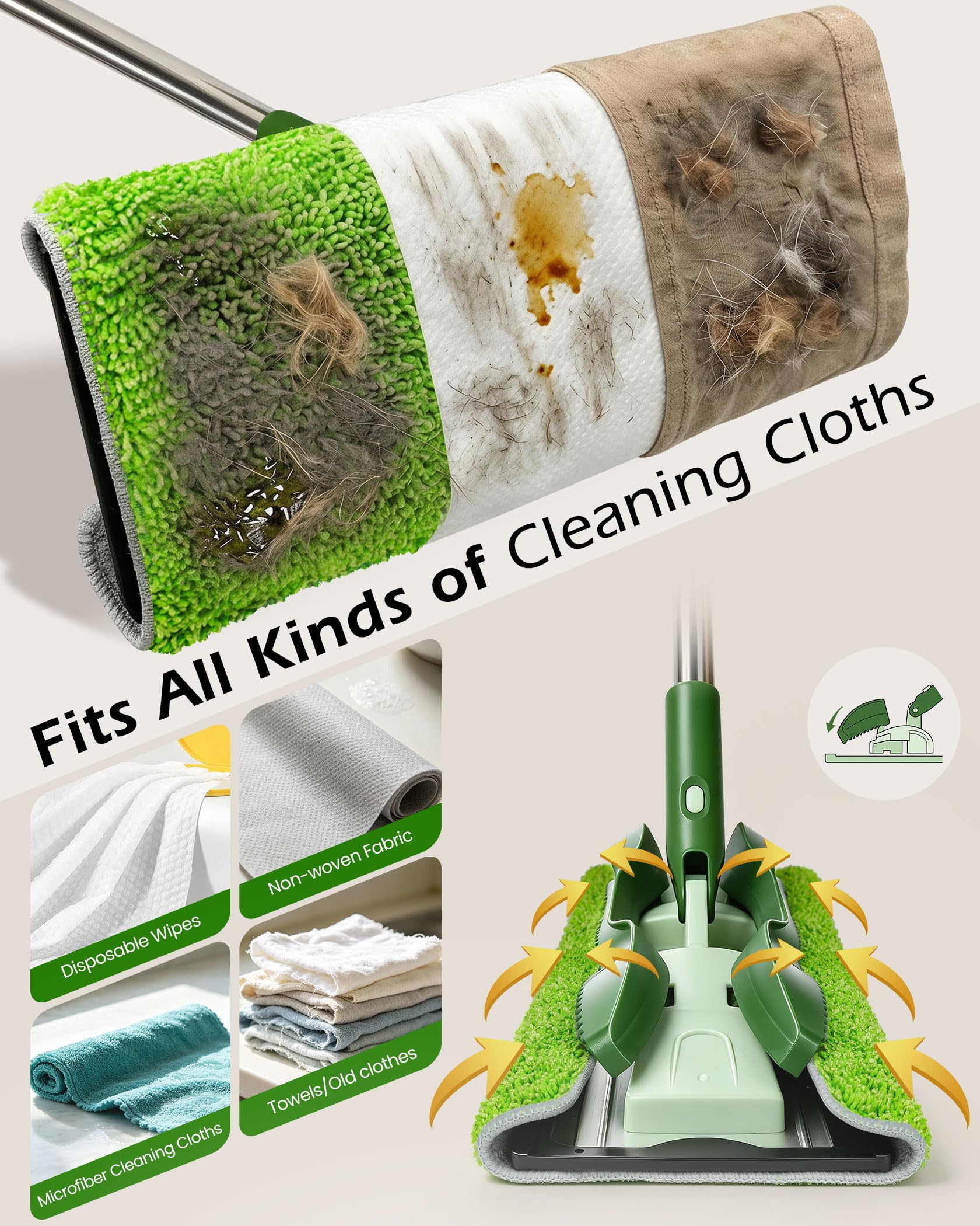 Microfiber Mop