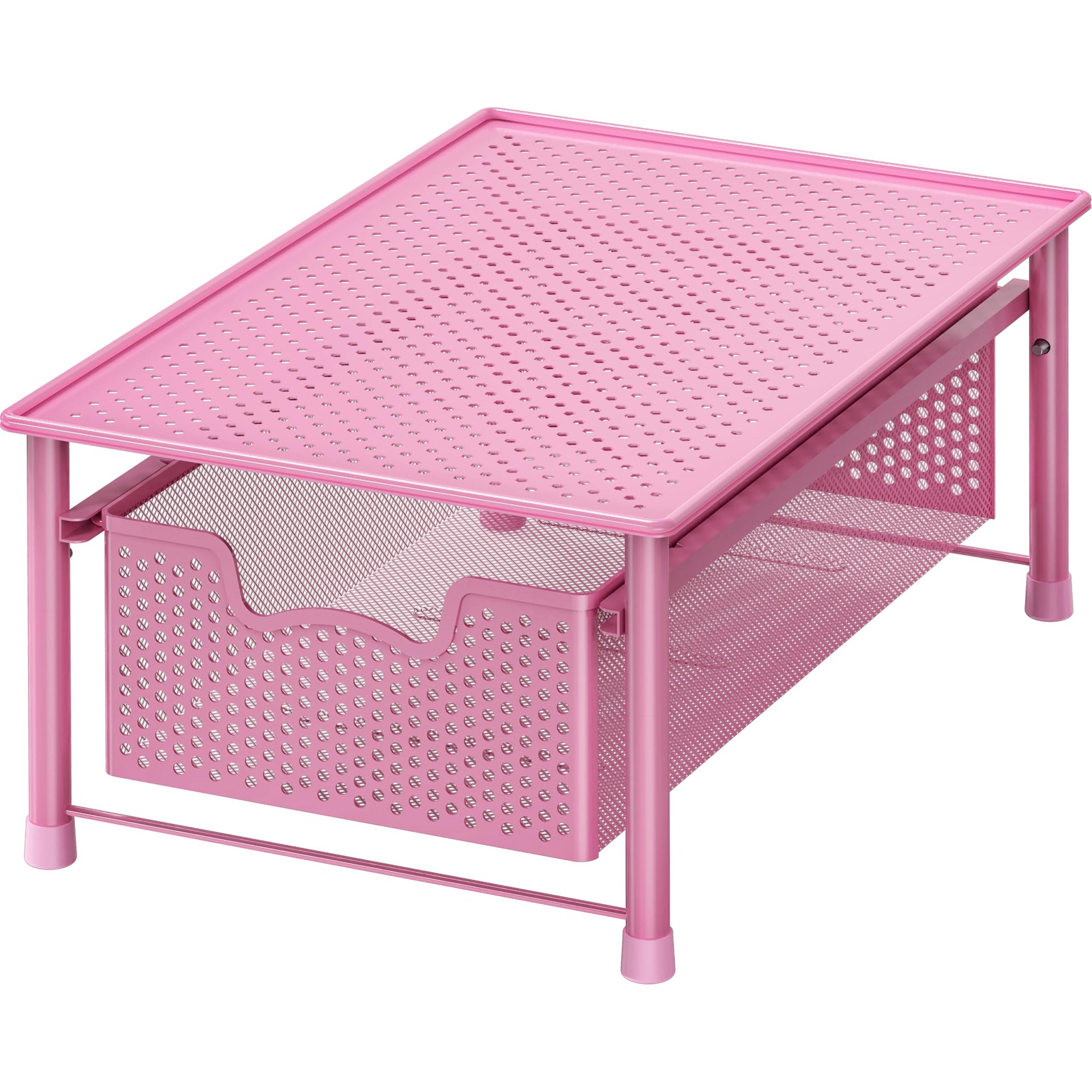 Stackable Cabinet Basket Drawer Organizer