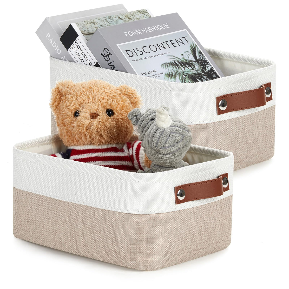 Collapsible Fabric Storage Bins (2 Count)
