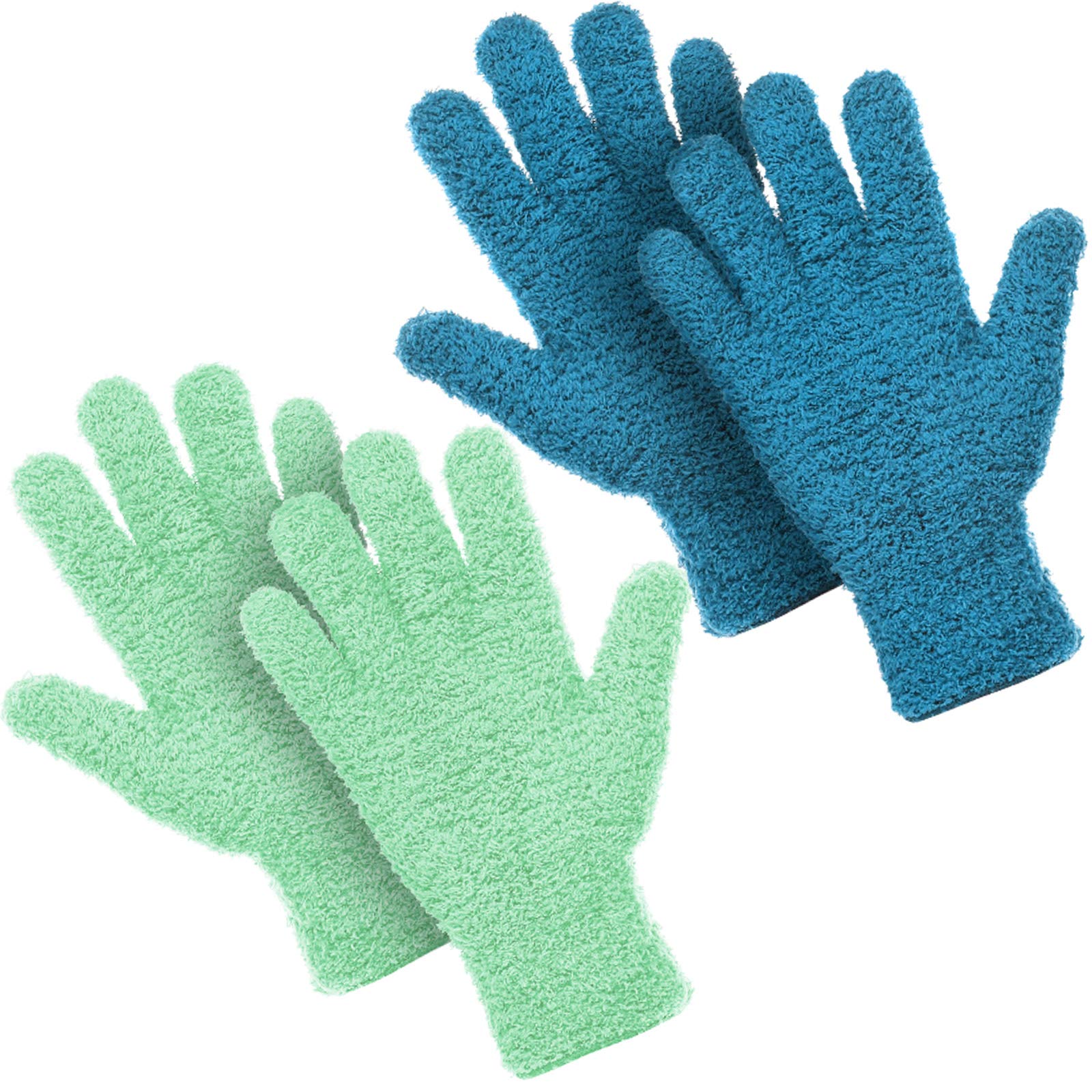 2 Pairs Microfiber Gloves for Plants (2 Count)