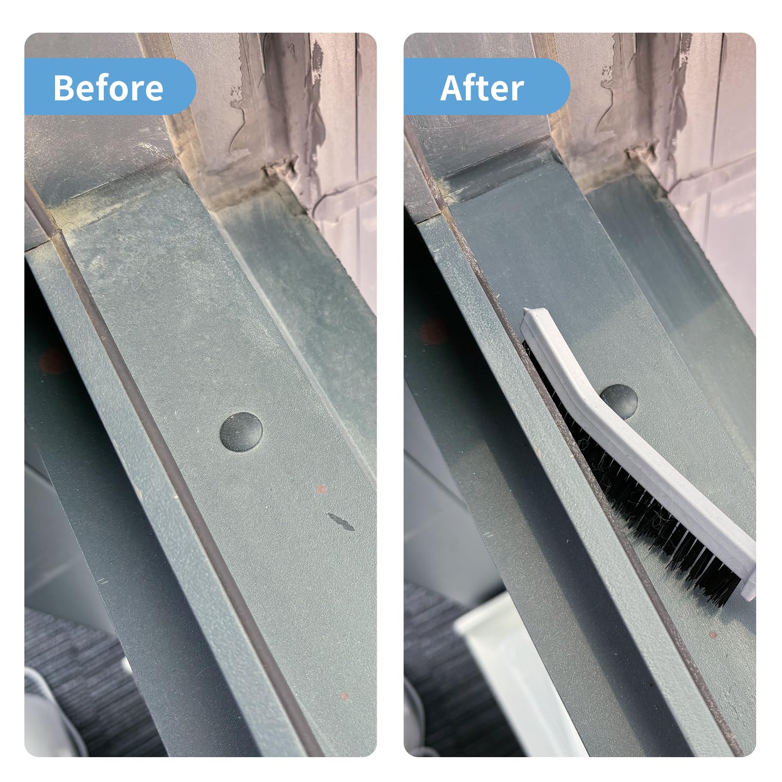Crevice Cleaning Brush (3 Count)