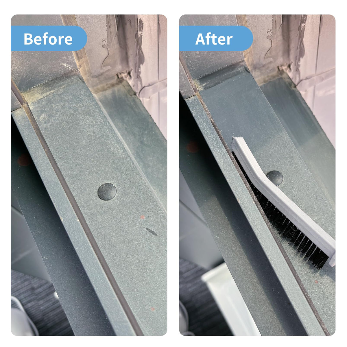 Crevice Cleaning Brush (3 Count)