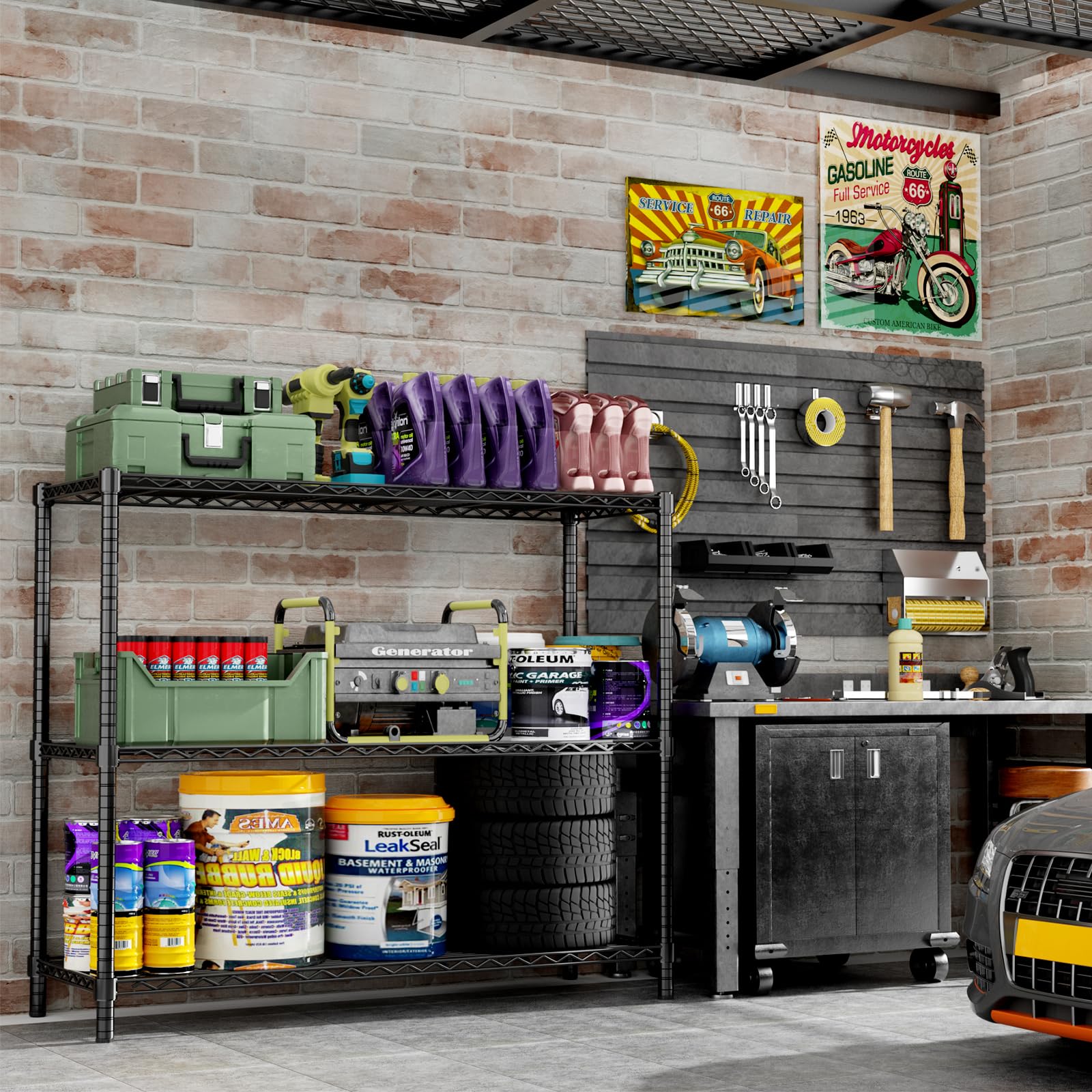 Storage Shelves (4 Count)