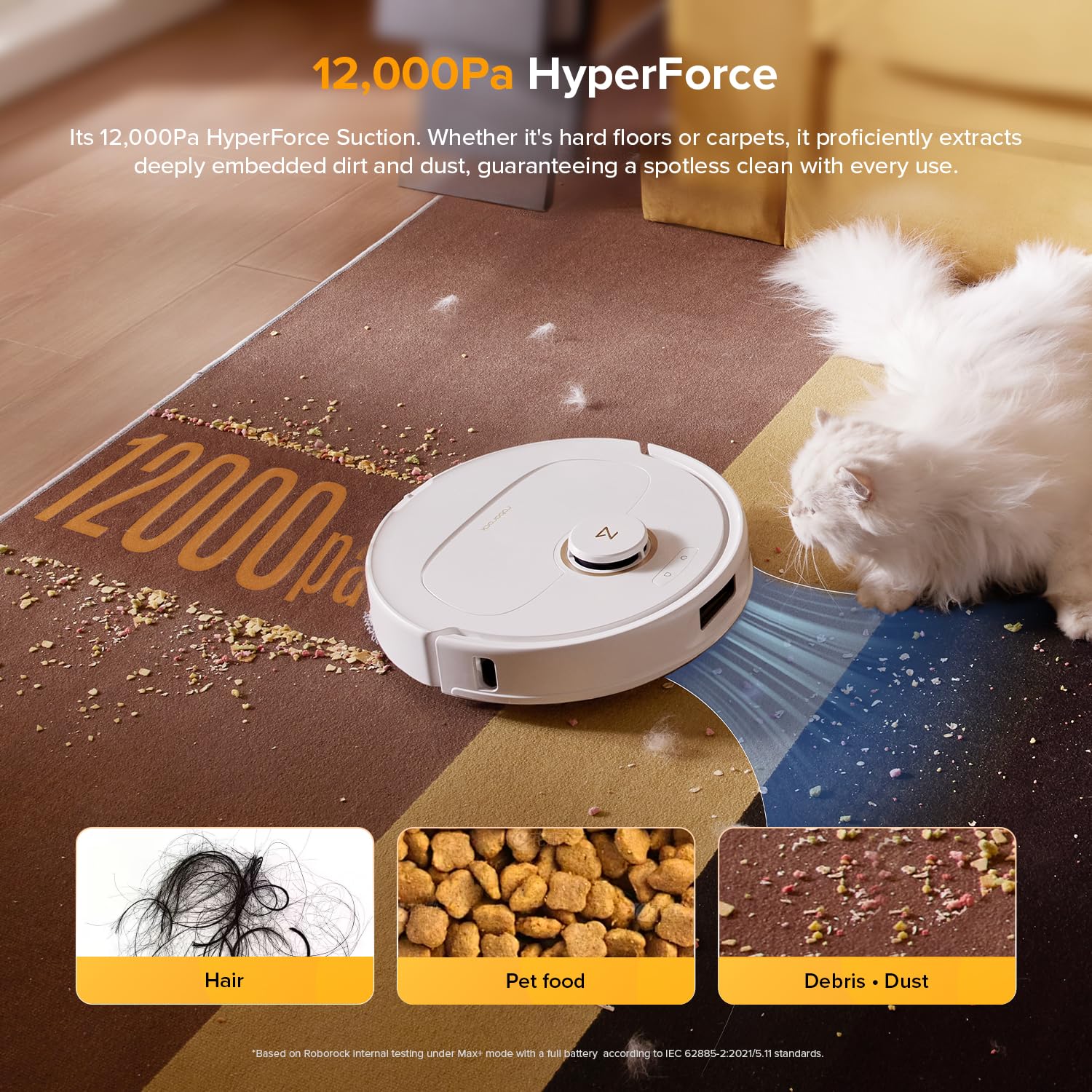 Qrevo S5V Robot Vacuum and Mop